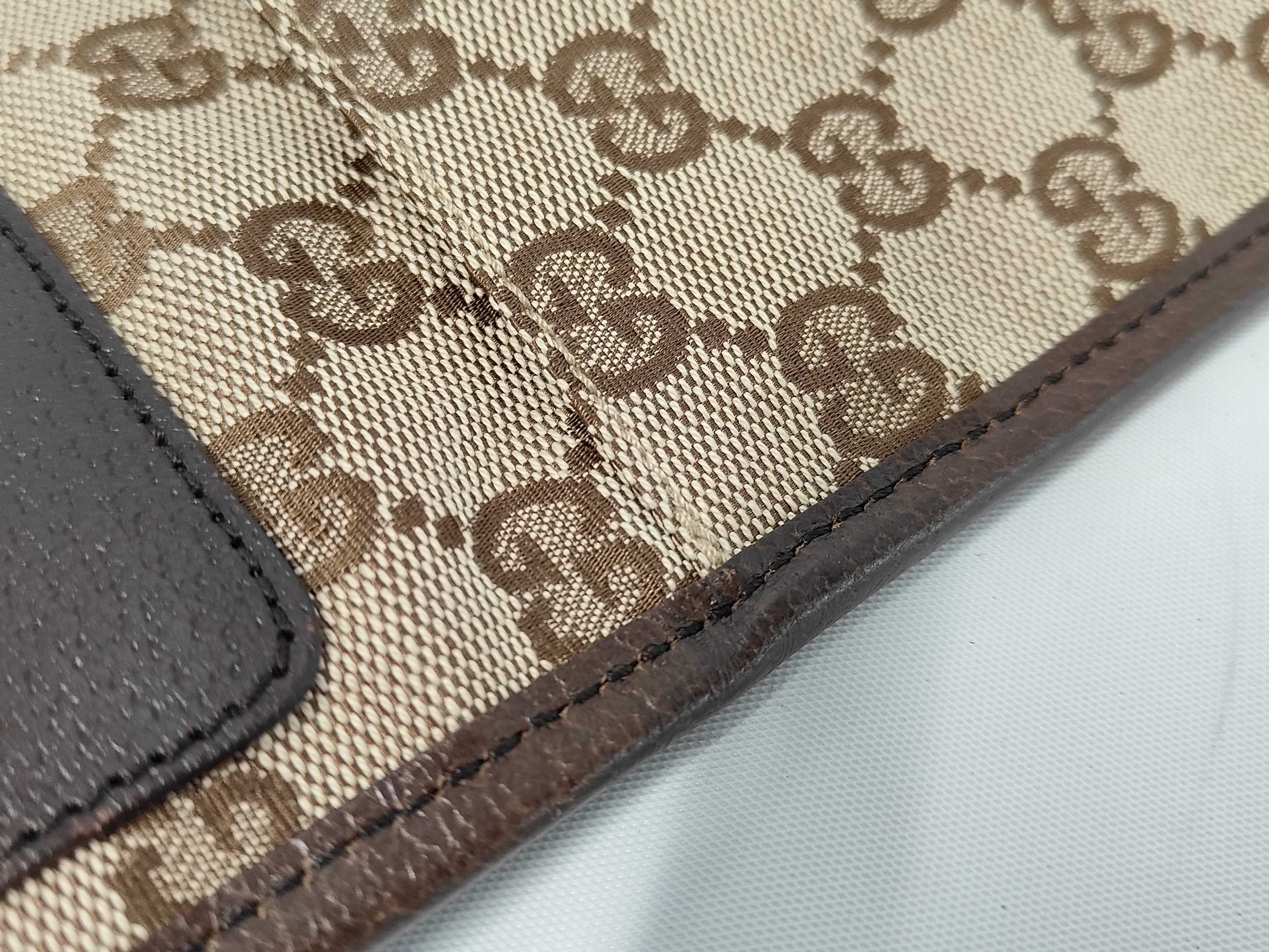 GG Canvas Sherry Shoulder Bag (Brown) — view 10