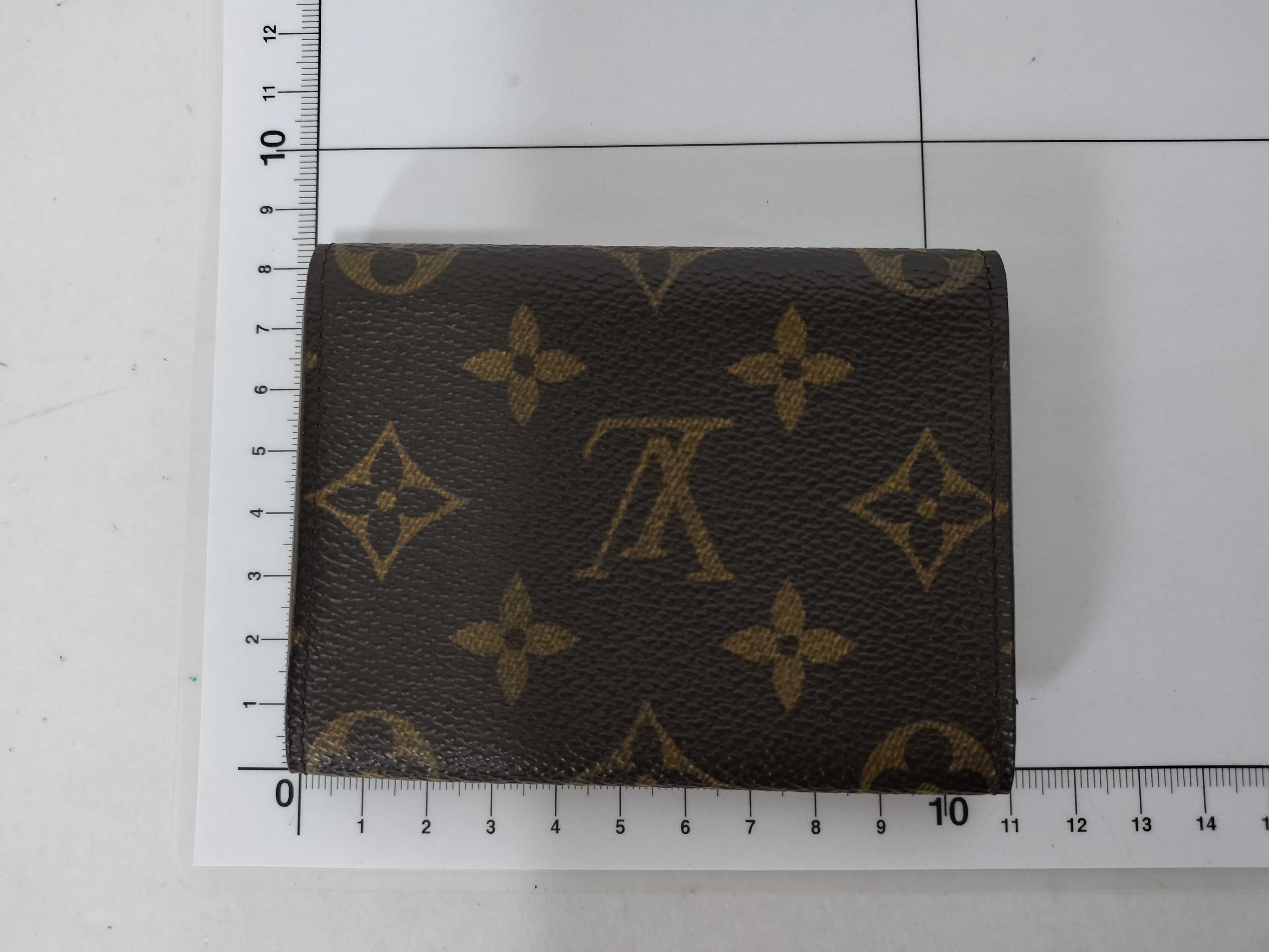 Monogram Louis Vuitton Card Case (ky24280) Card Case — view 2