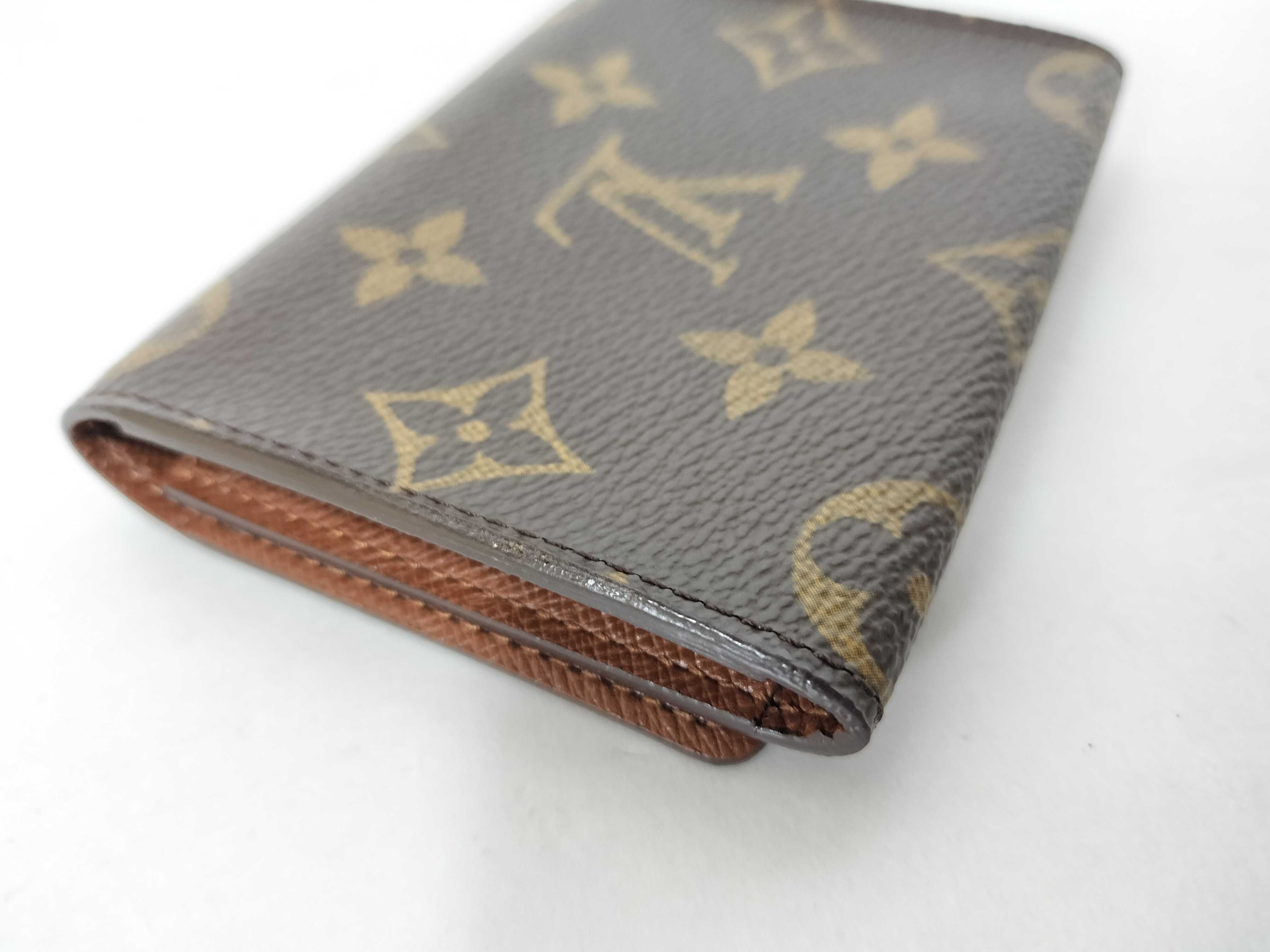 Monogram Louis Vuitton Card Case (ky24280) Card Case — view 3