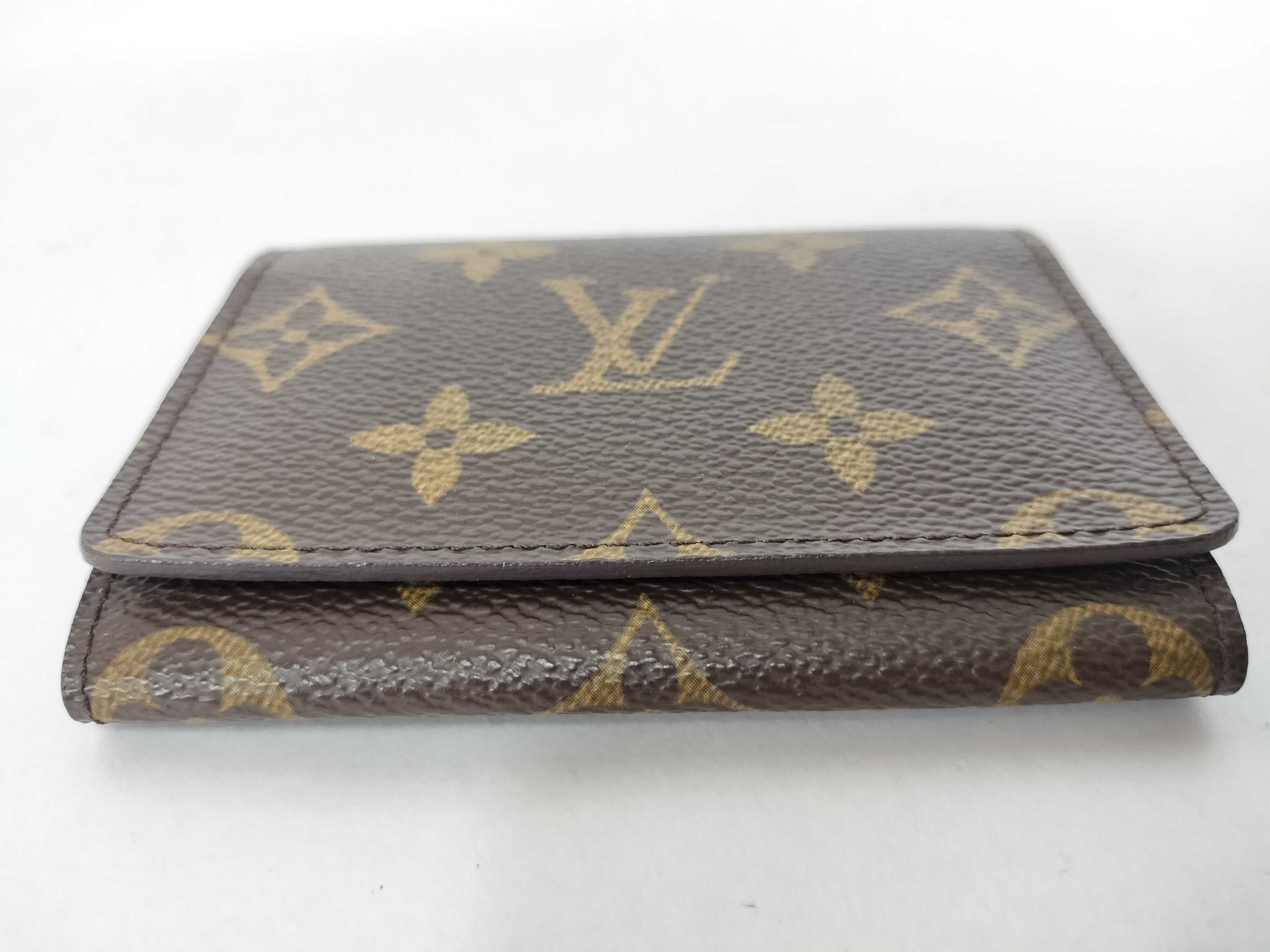 Monogram Louis Vuitton Card Case (ky24280) Card Case — view 4