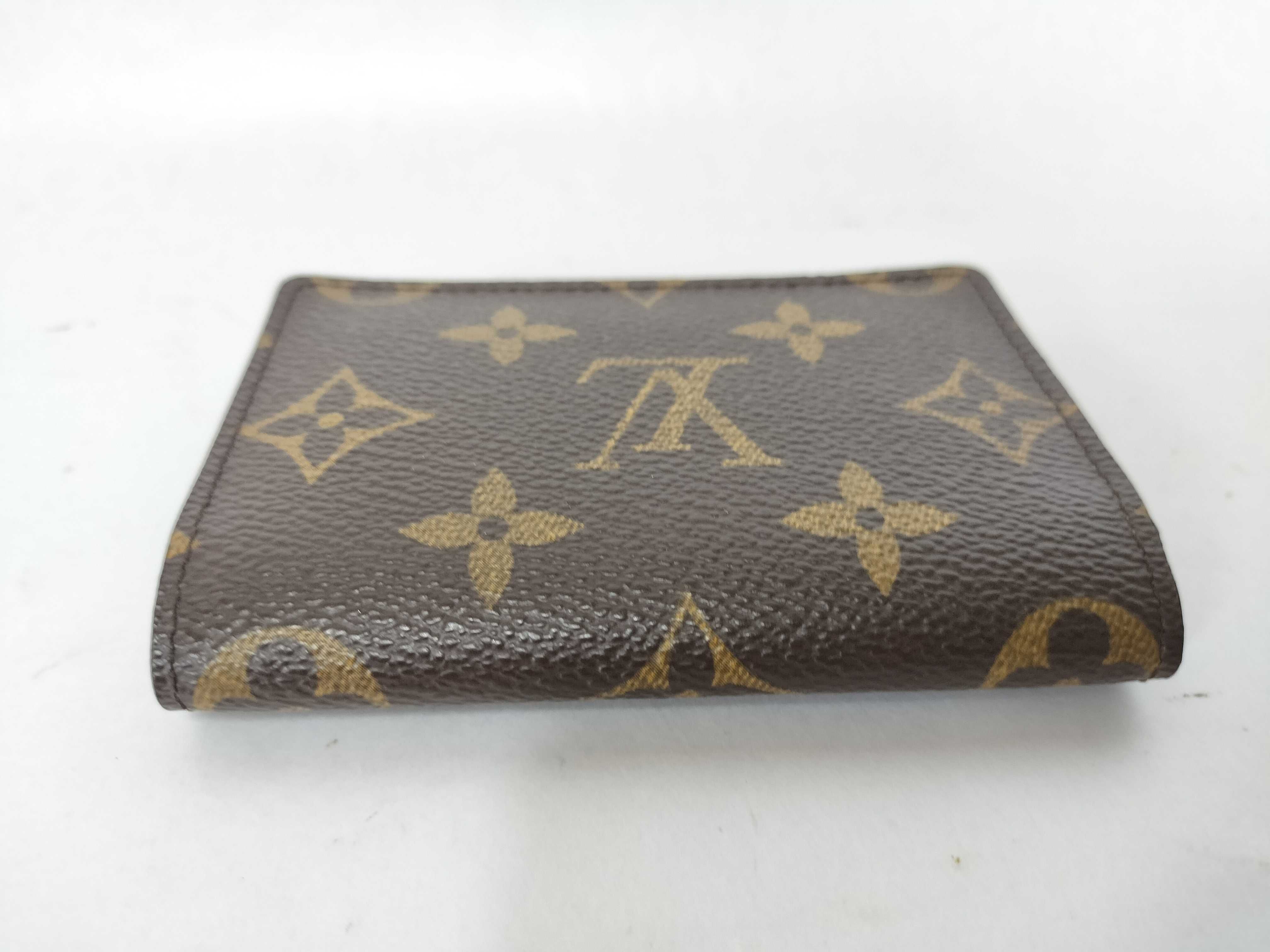 Monogram Louis Vuitton Card Case (ky24280) Card Case — view 5