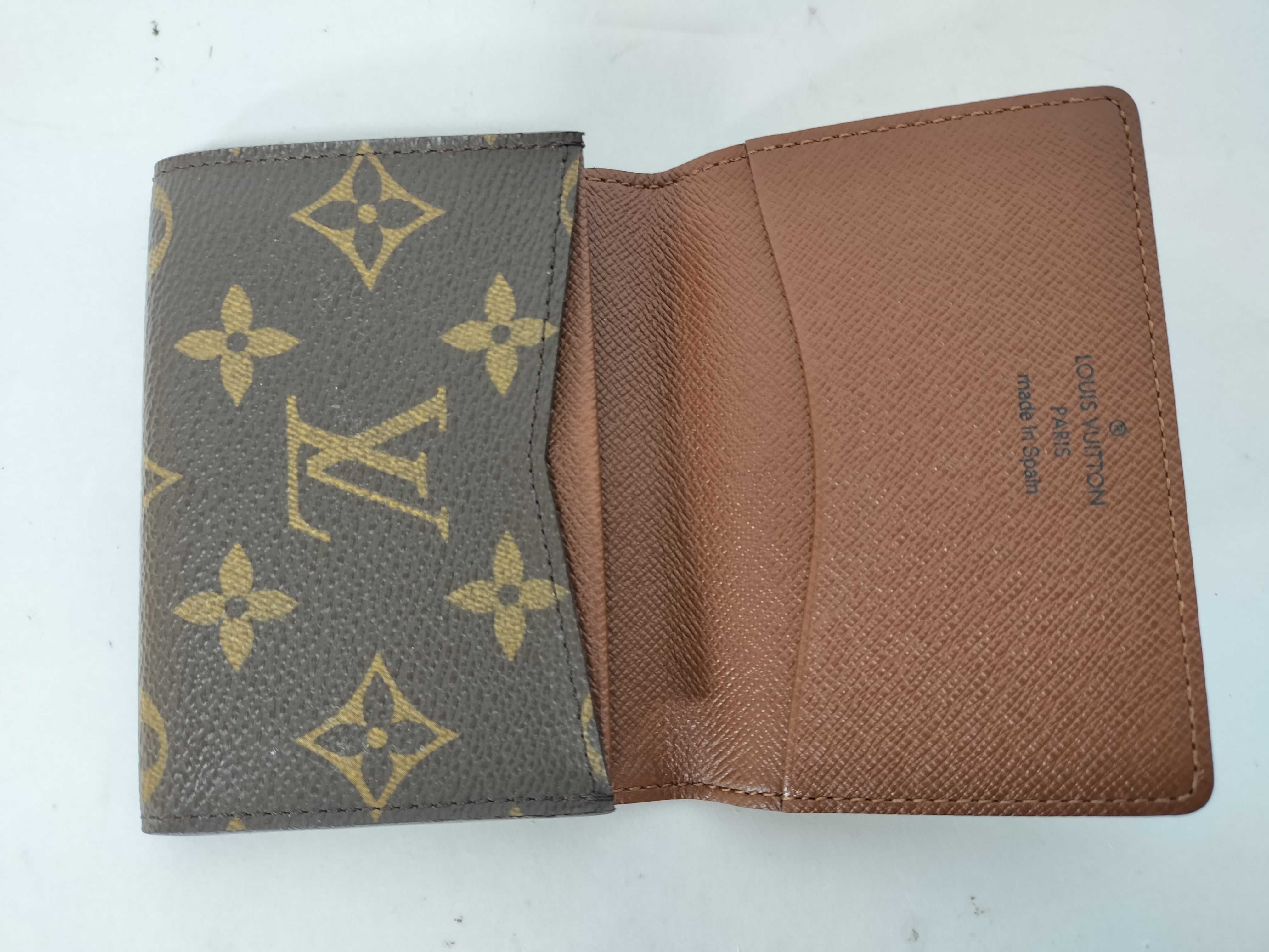 Monogram Louis Vuitton Card Case (ky24280) Card Case — view 6