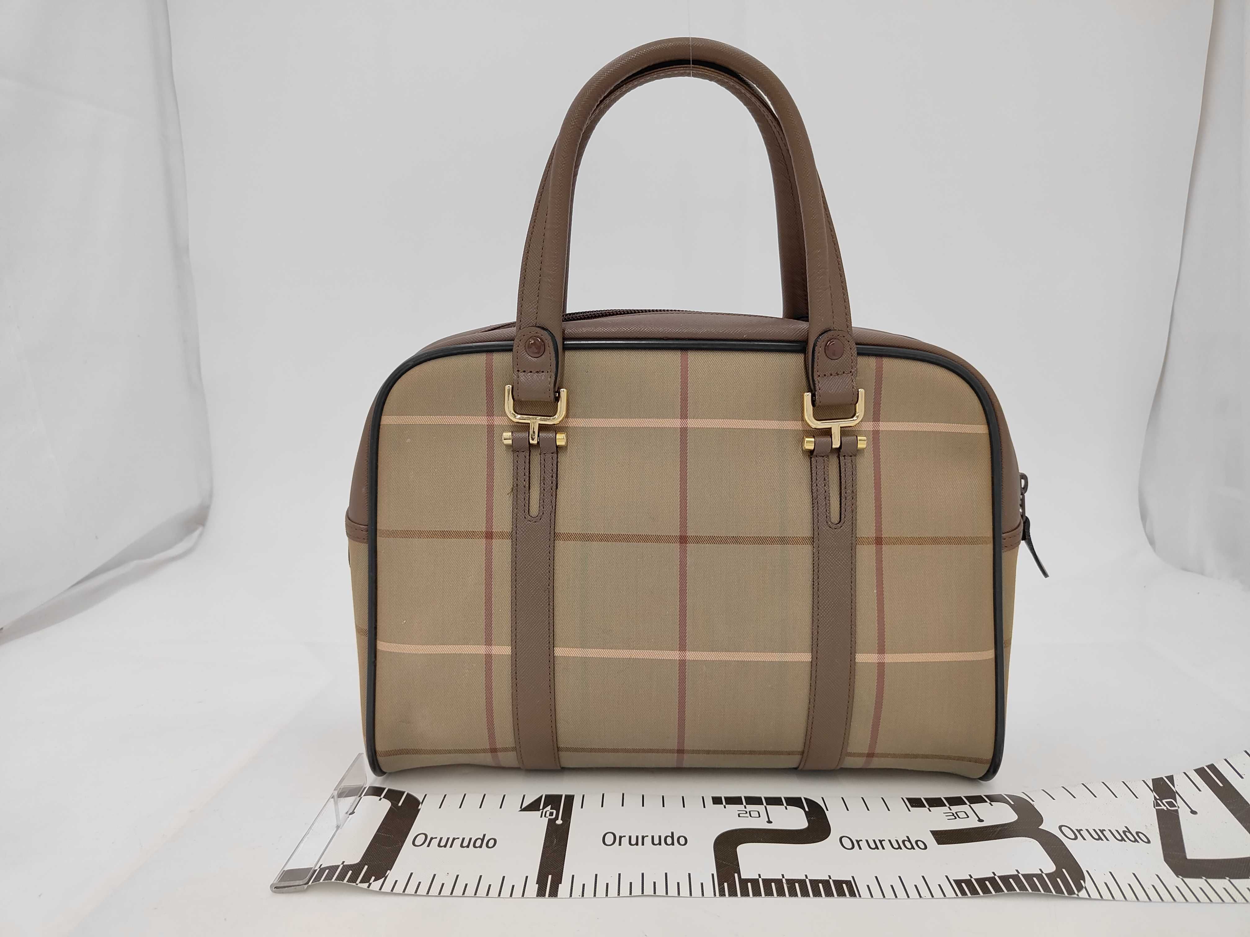 BURBERRYS / Handbag / Canvas Handbag — view 2