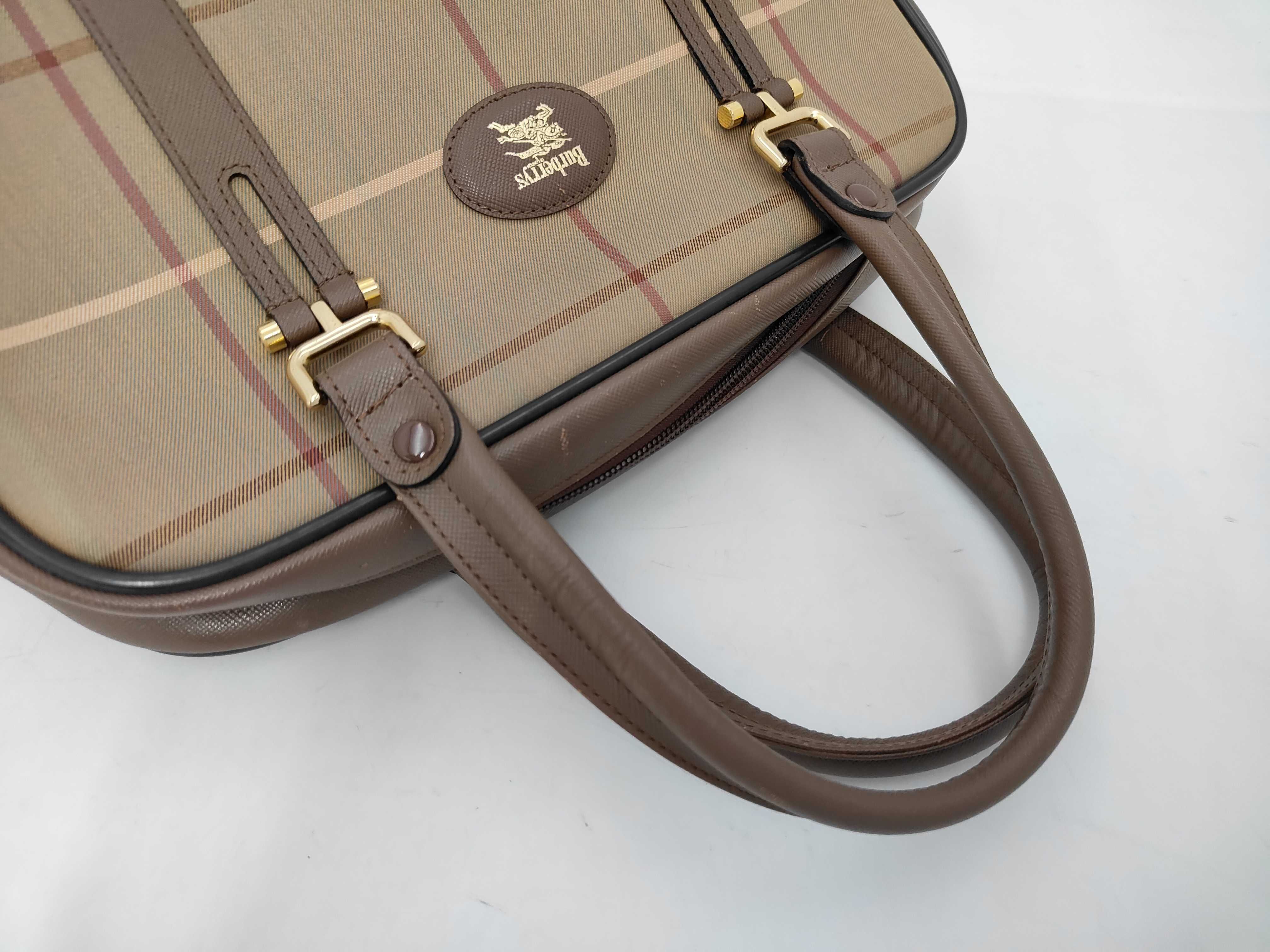 BURBERRYS / Handbag / Canvas Handbag — view 3