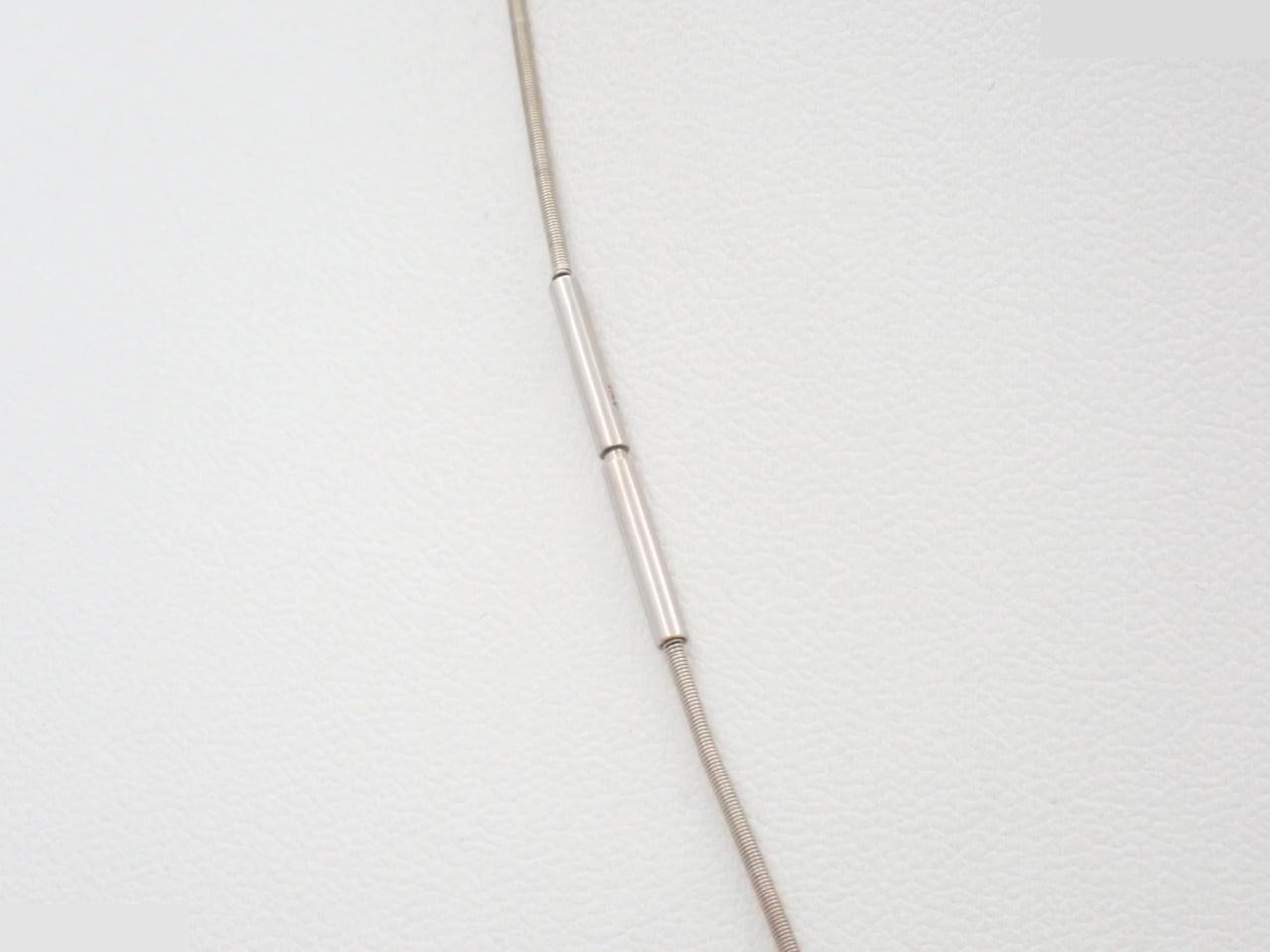 Cage d'H necklace, neck circumference approximately 41cm — view 2