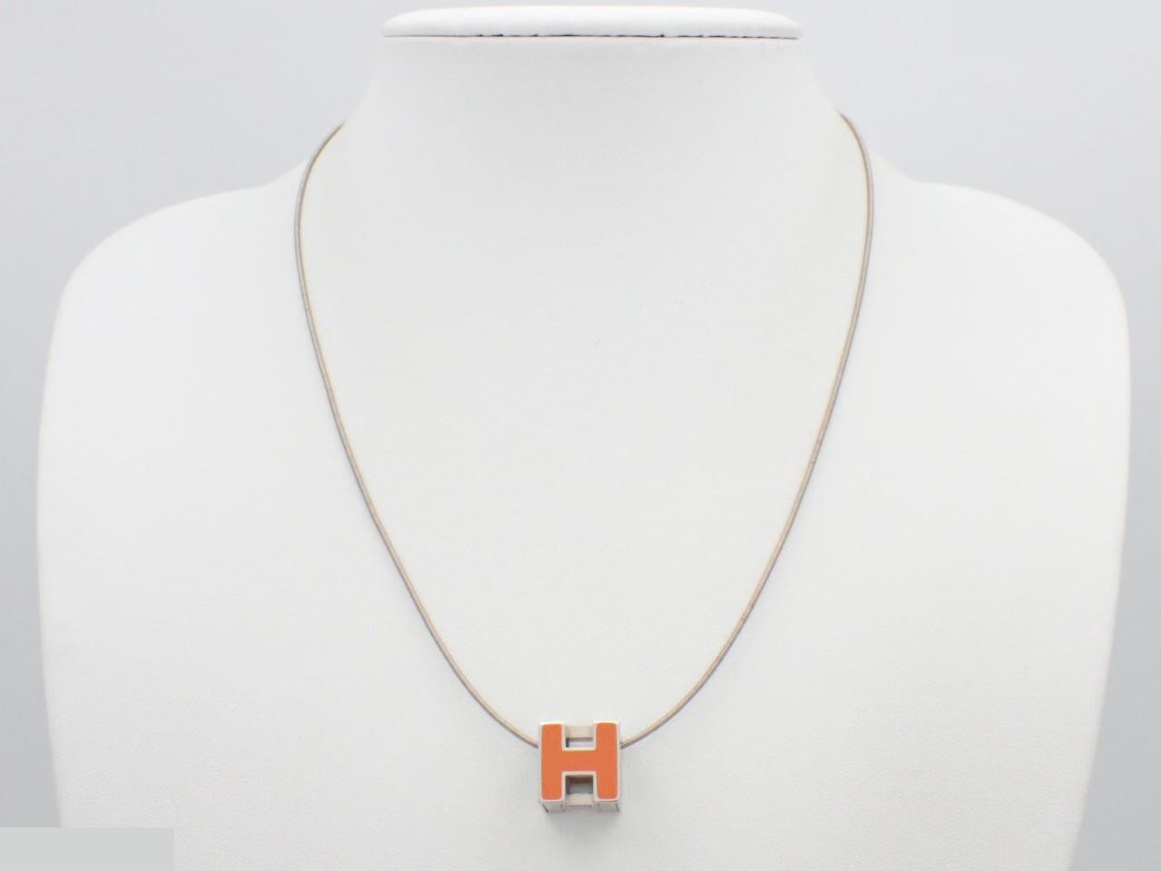 Cage d'H necklace, neck circumference approximately 41cm — view 3