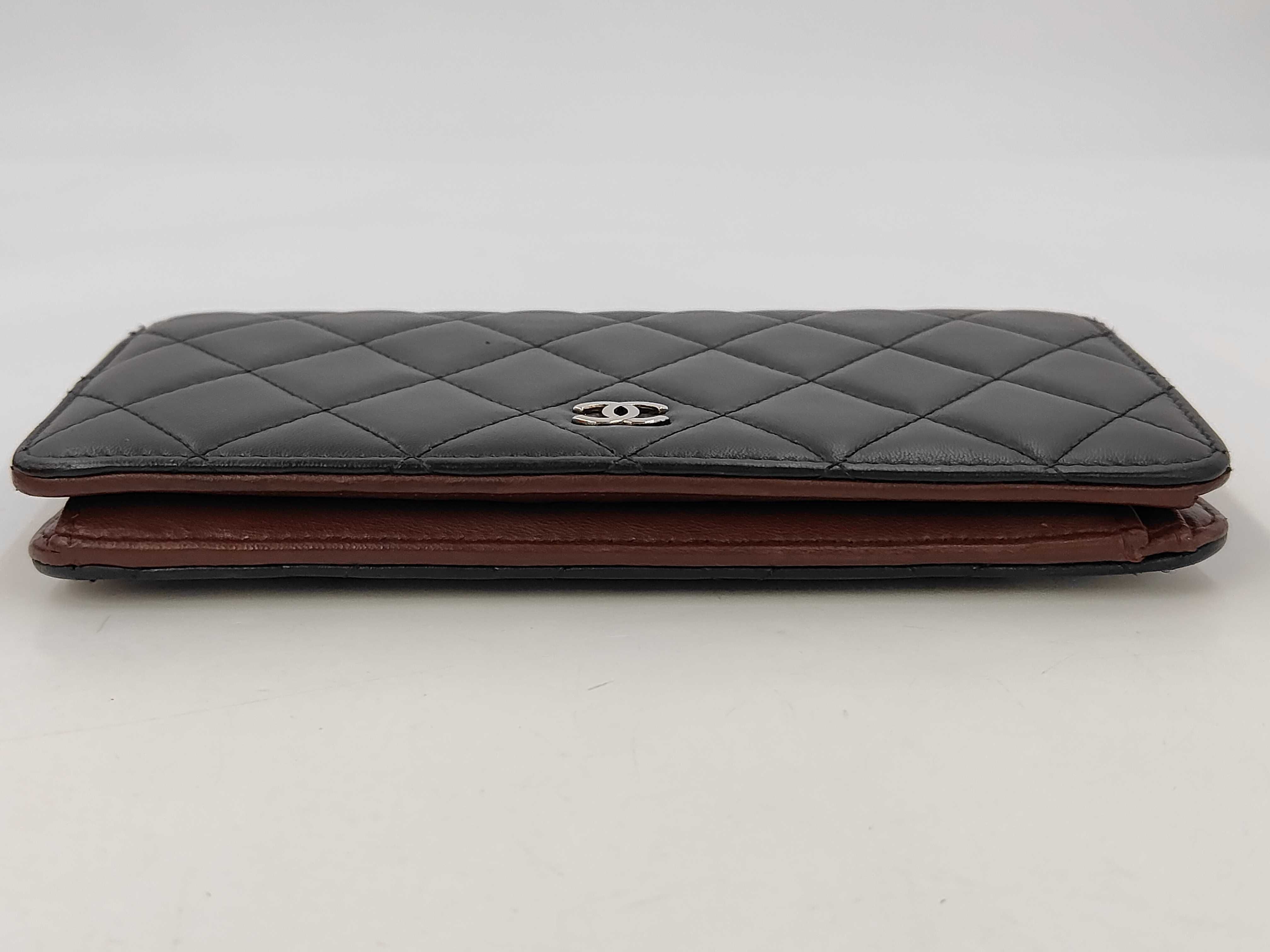 Matelassé Leather Bi-fold Long Wallet (Serial Number) — view 3