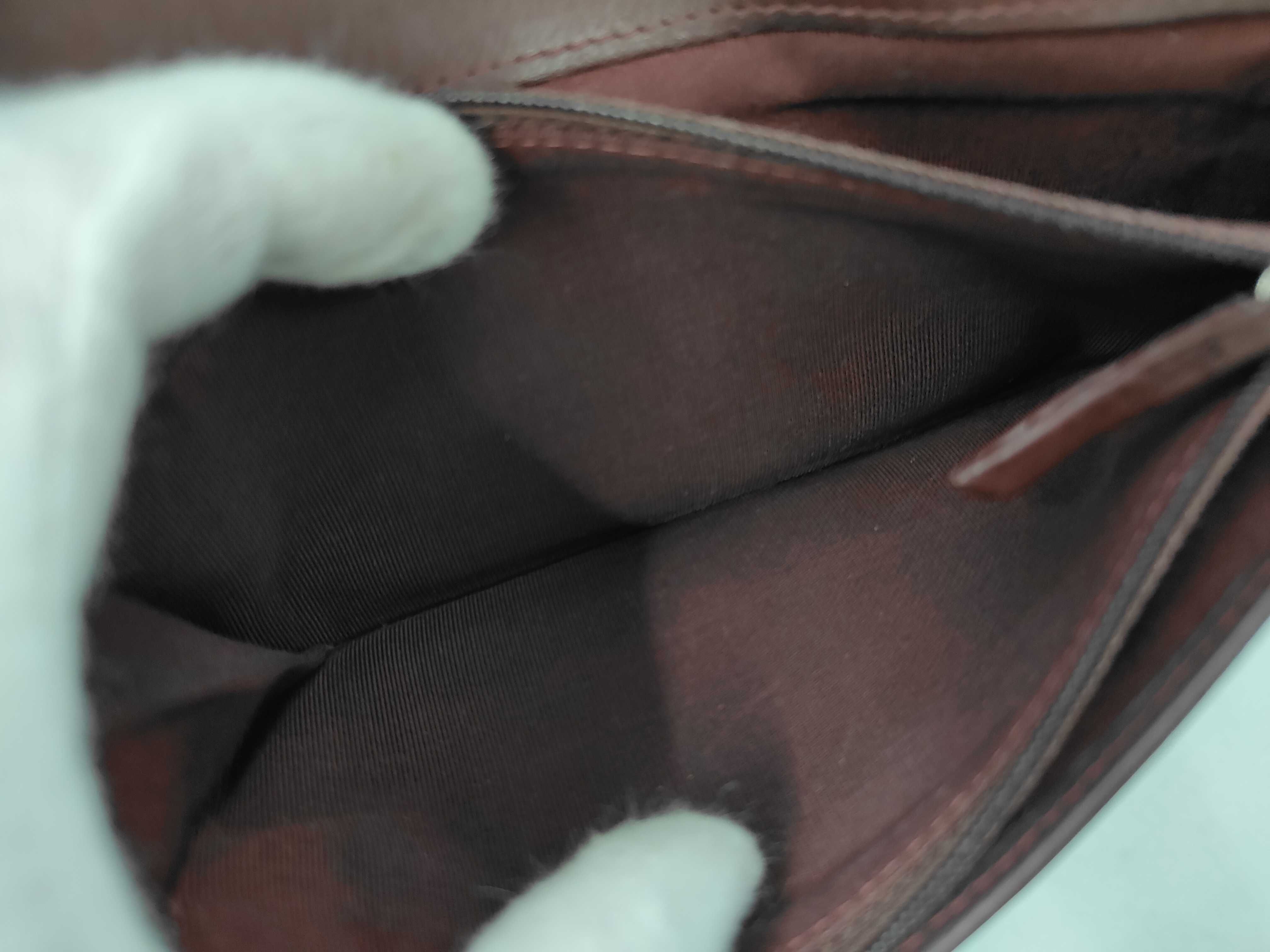 Matelassé Leather Bi-fold Long Wallet (Serial Number) — view 8