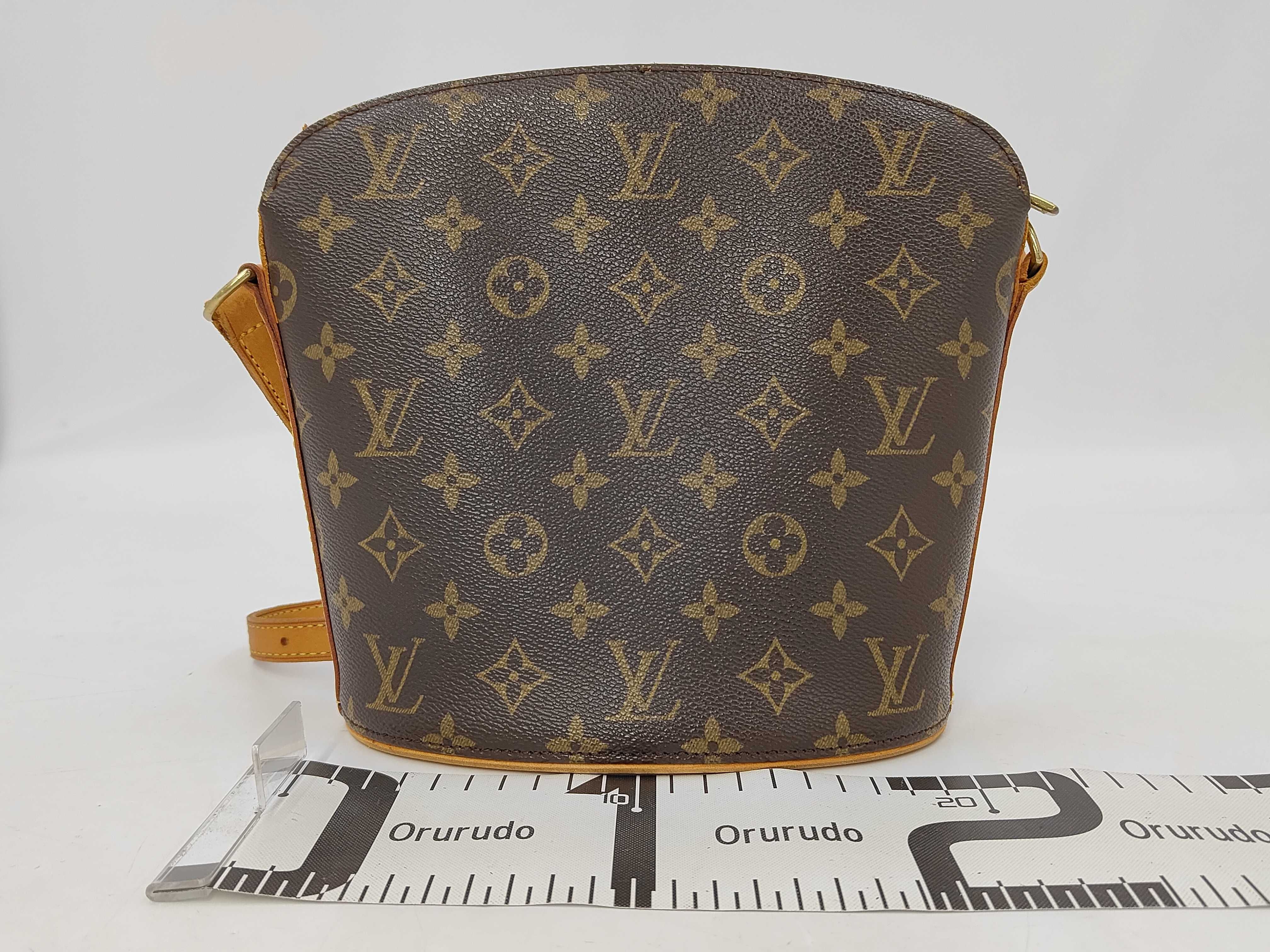 Monogram M51290 Monogram Druot Shoulder Bag — view 2