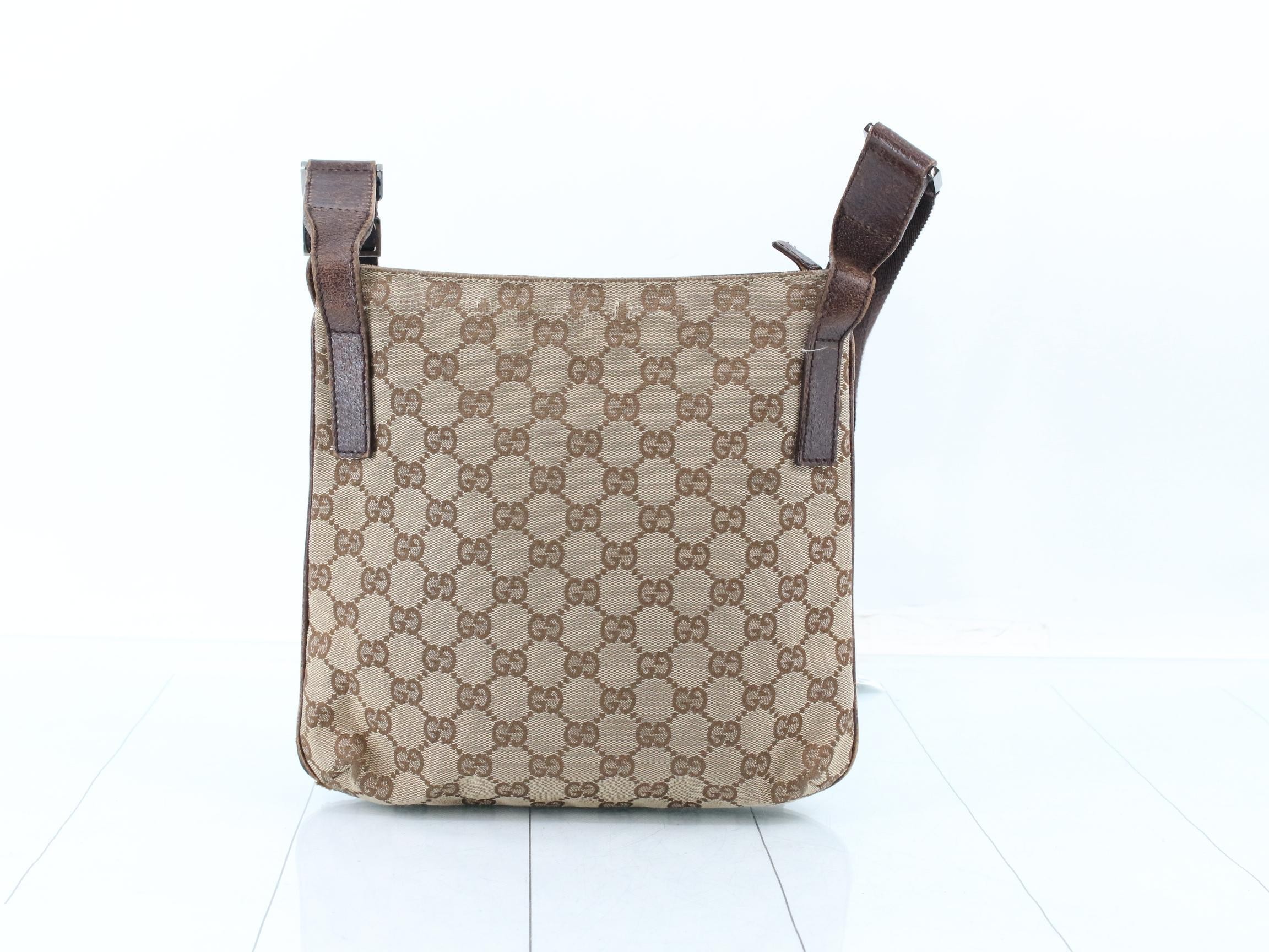 GG Canvas Shoulder Bag — view 2