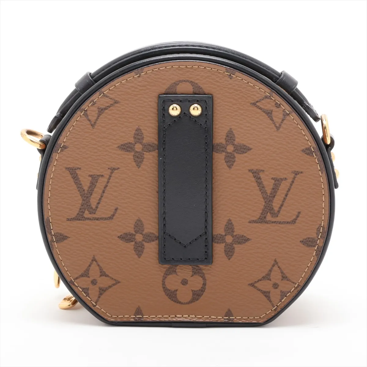Monogram Reverse Mini Boite Chapeau M68276 Brown (RFID detected) — view 2