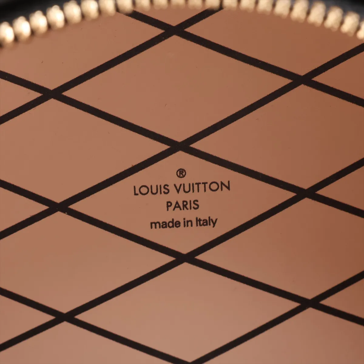 Monogram Reverse Mini Boite Chapeau M68276 Brown (RFID detected) — view 11