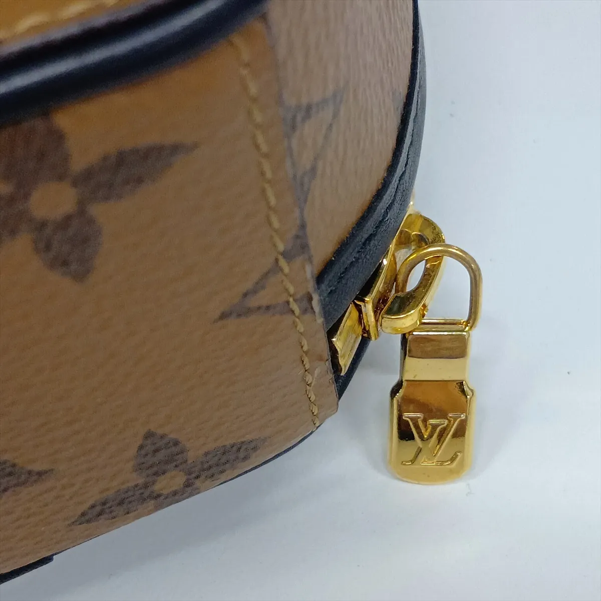 Monogram Reverse Mini Boite Chapeau M68276 Brown (RFID detected) — view 12