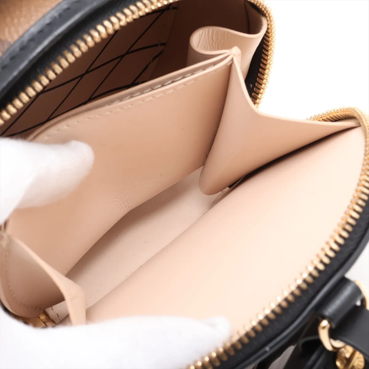 Monogram Reverse Mini Boite Chapeau M68276 Brown (RFID detected) — view 10