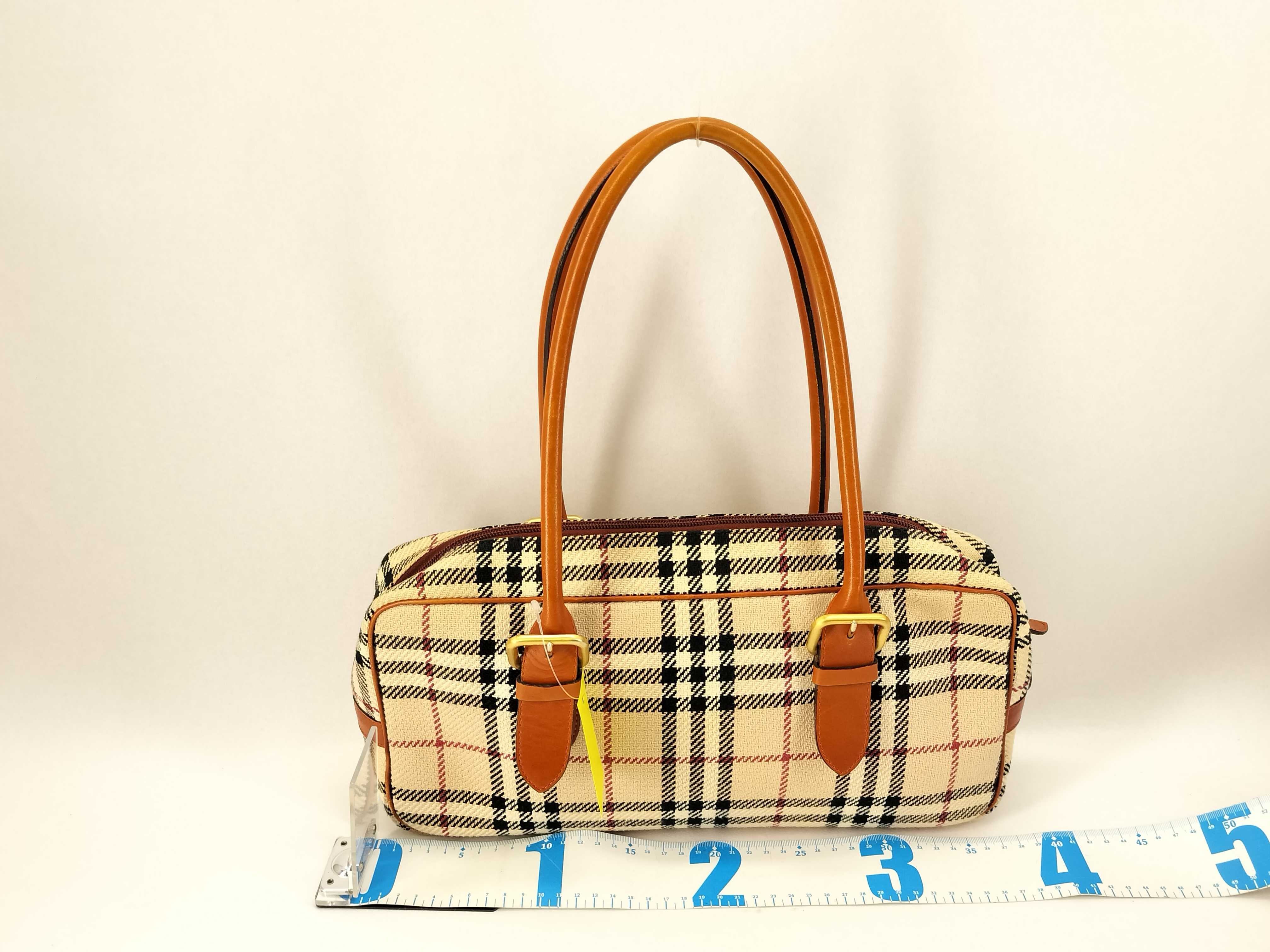 Nova Check Handbag — view 2