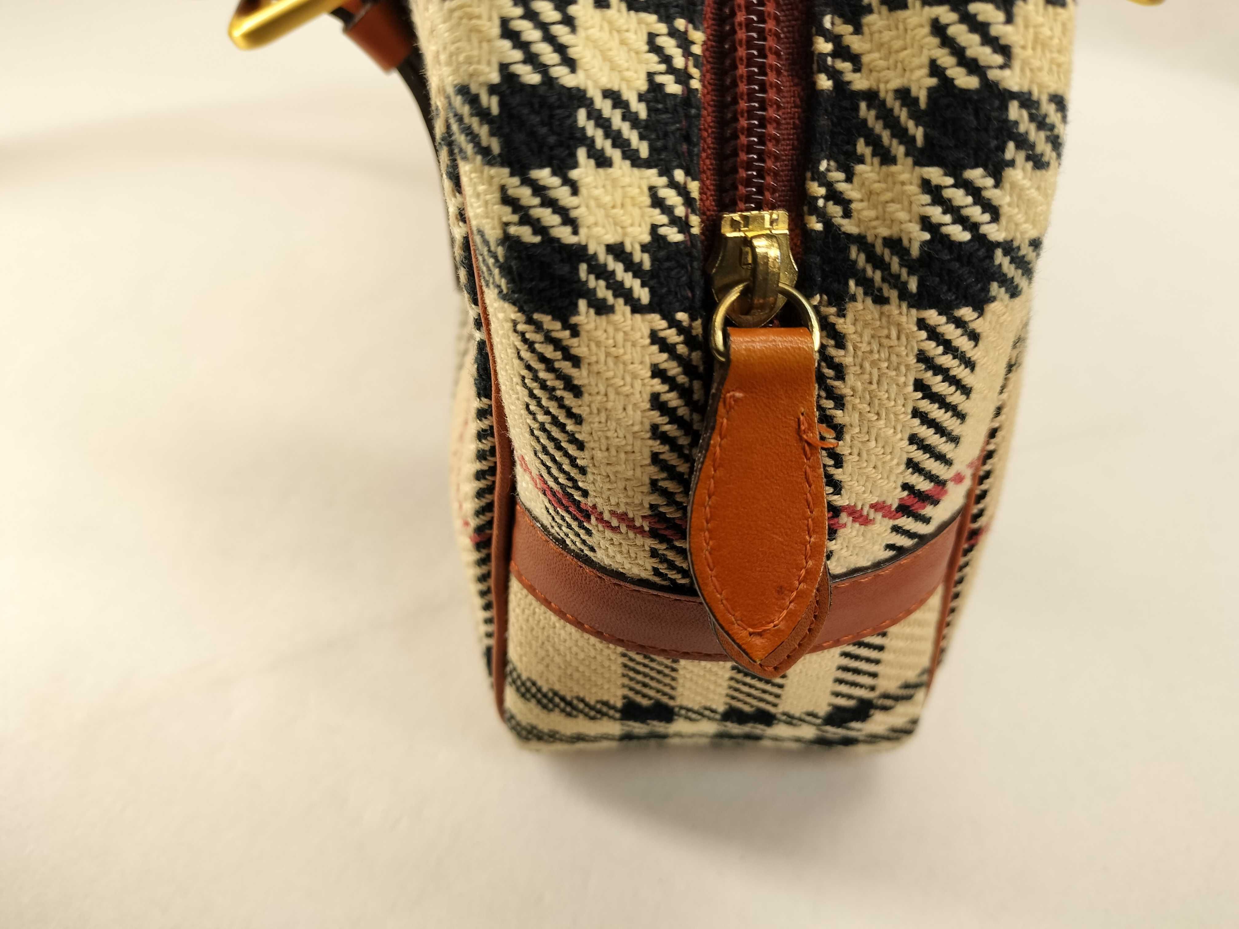 Nova Check Handbag — view 11
