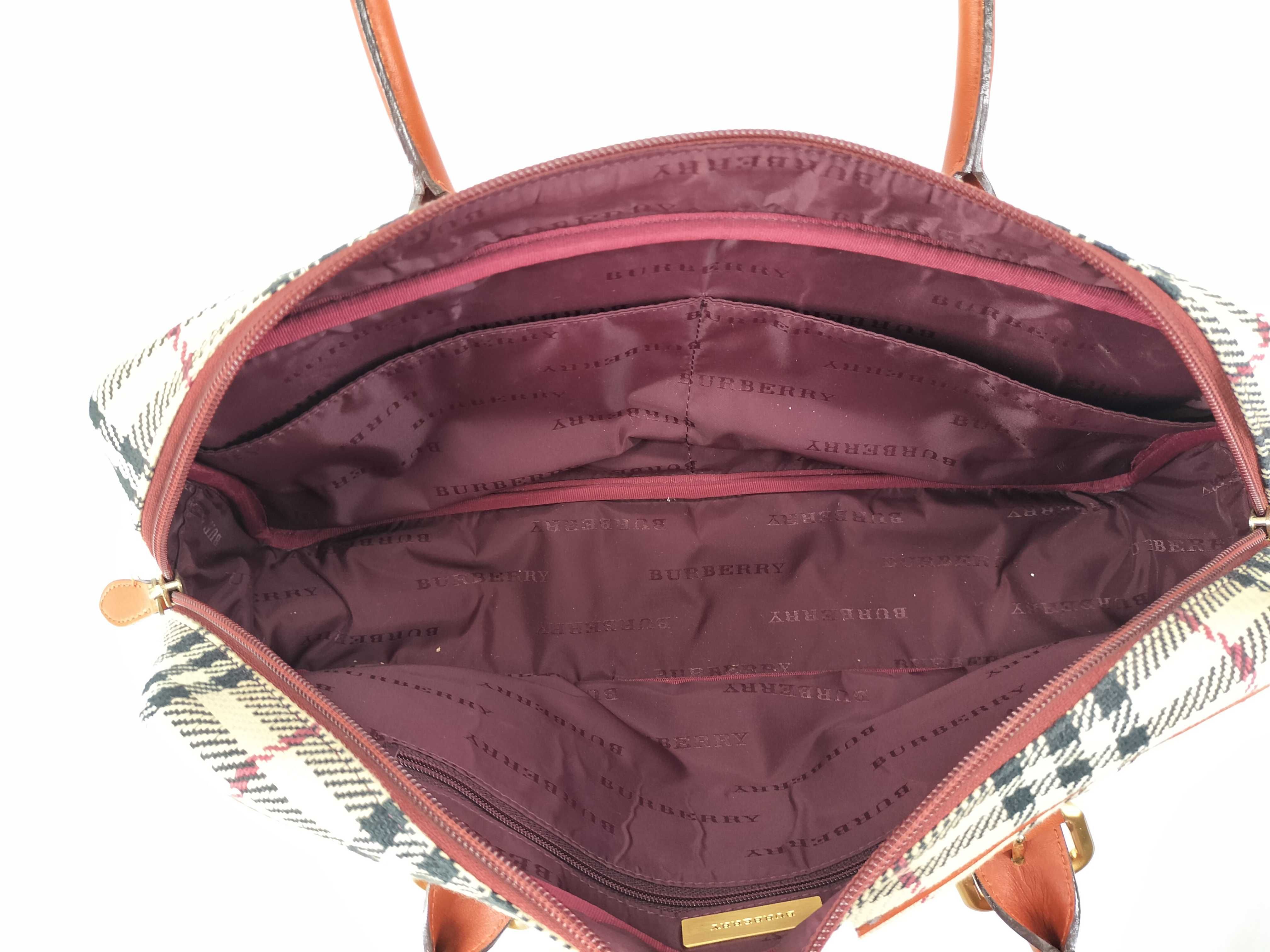 Nova Check Handbag — view 12