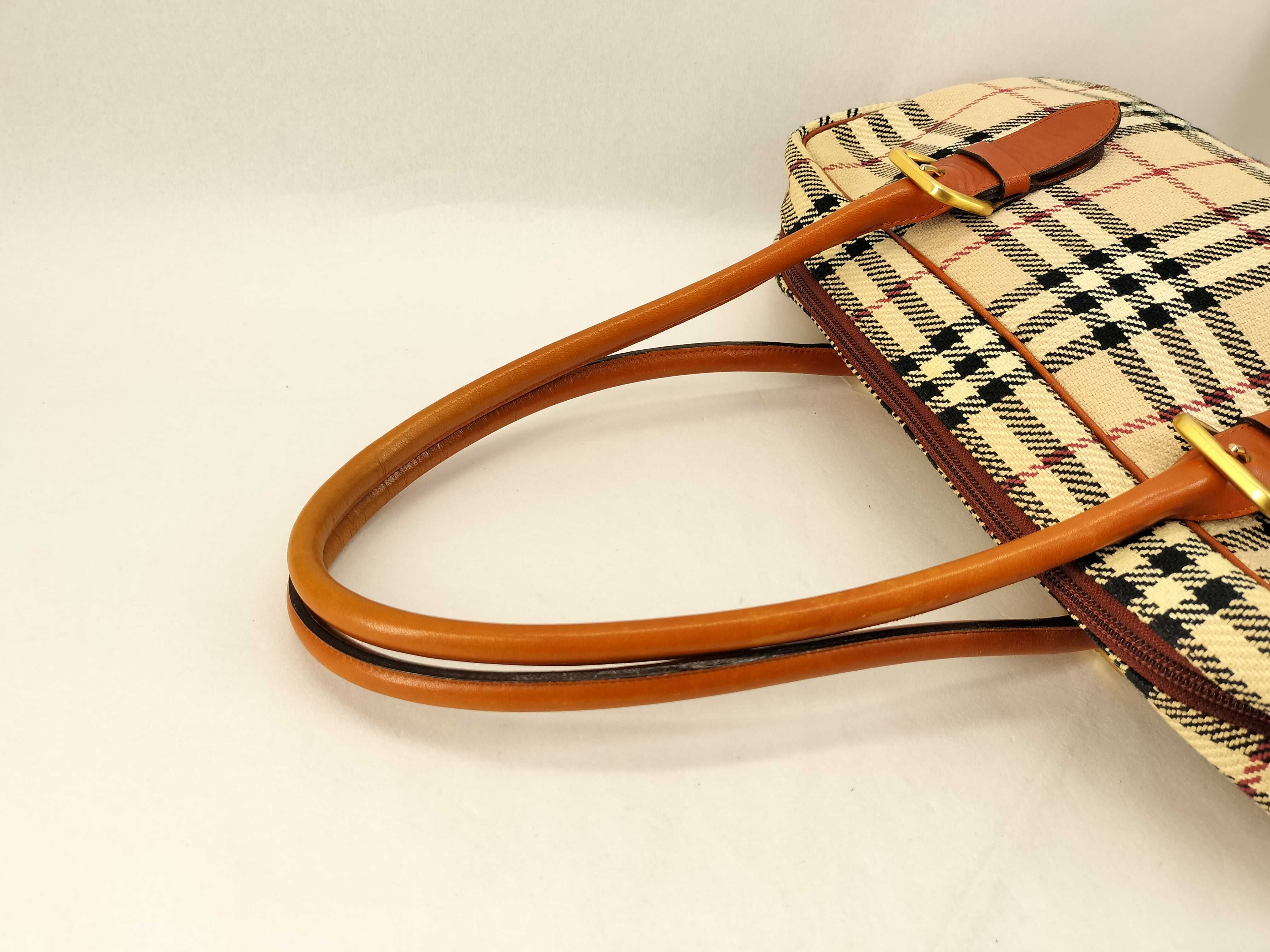 Nova Check Handbag — view 3
