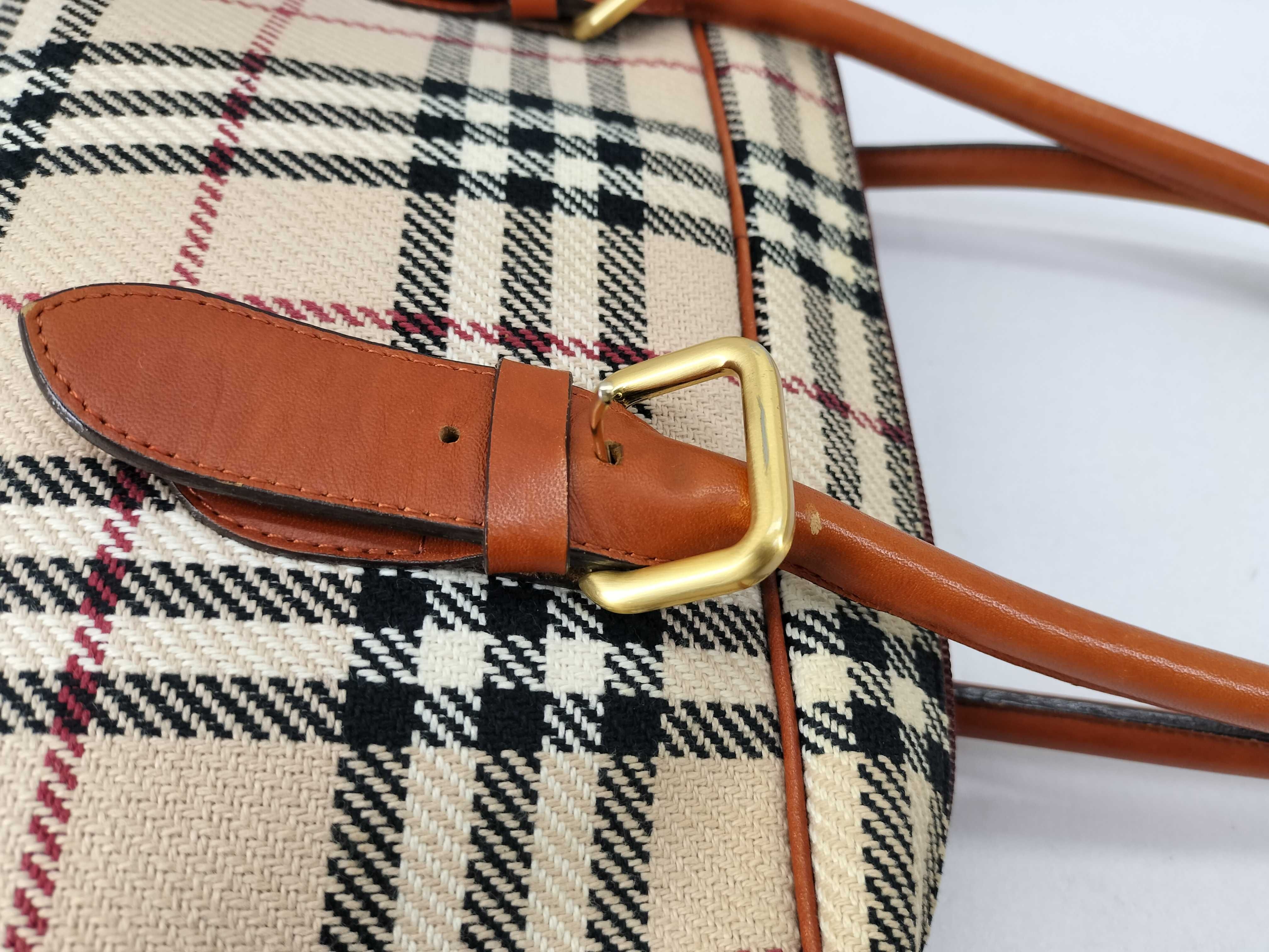 Nova Check Handbag — view 6