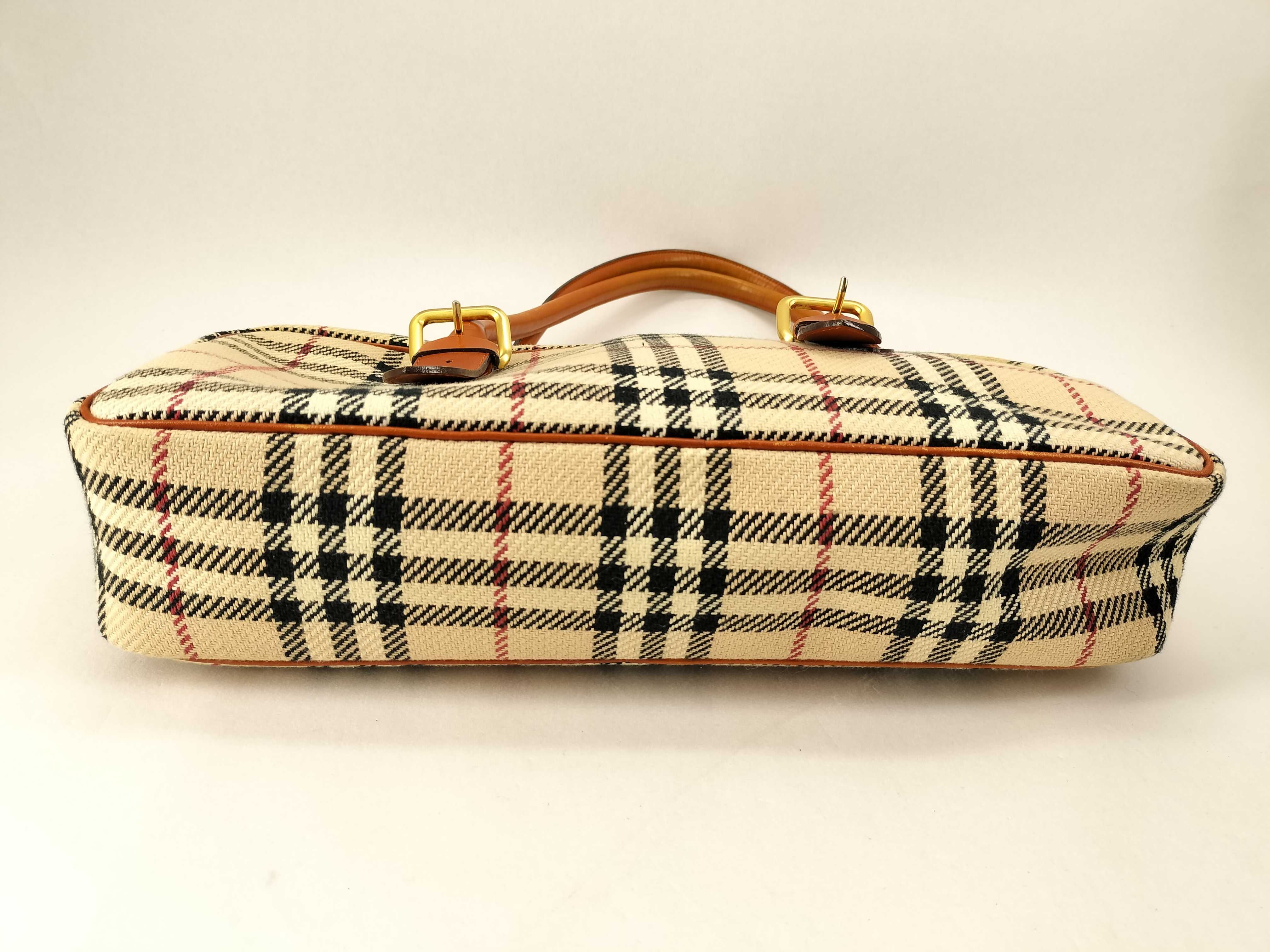 Nova Check Handbag — view 7