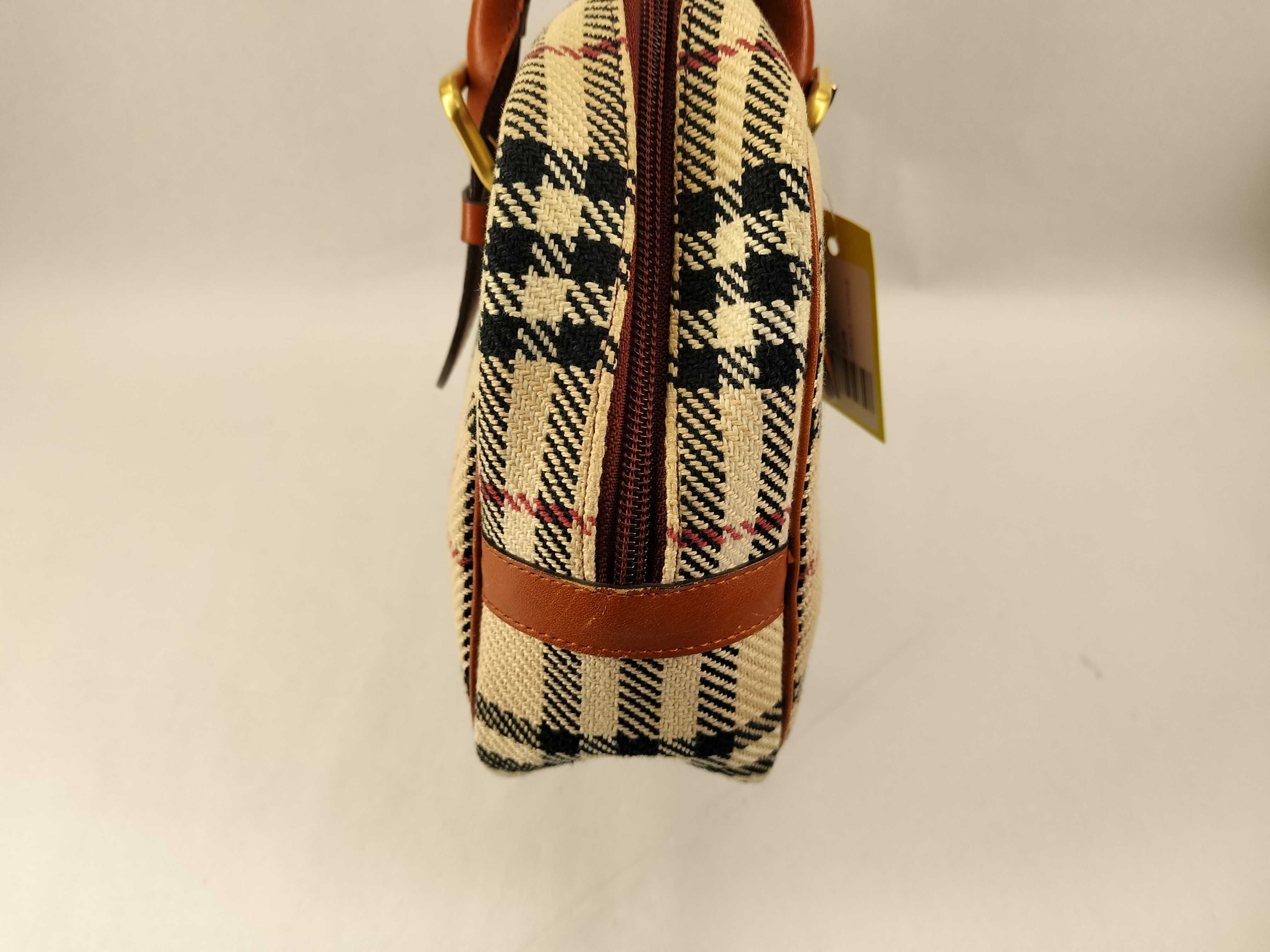 Nova Check Handbag — view 9