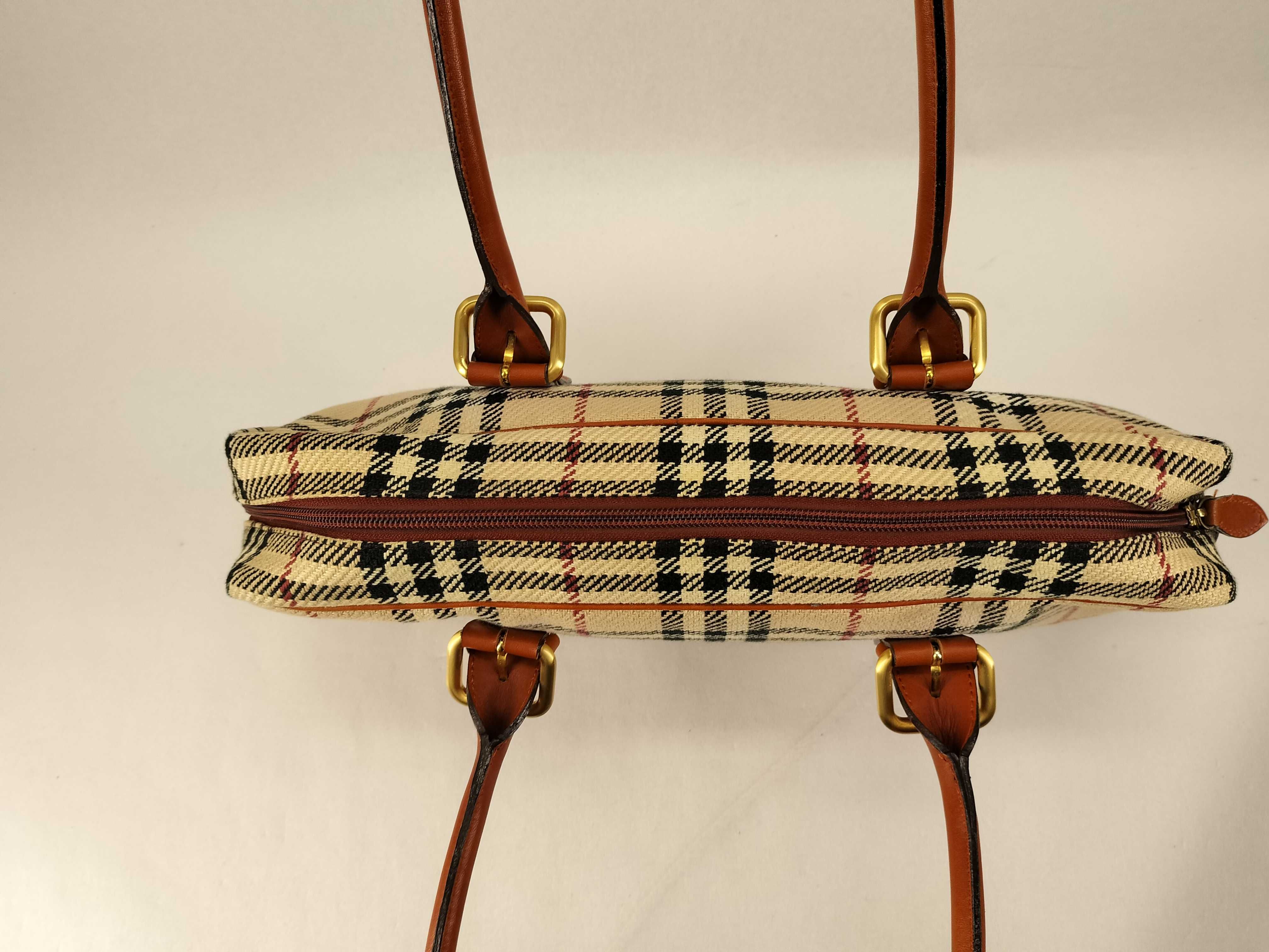 Nova Check Handbag — view 10