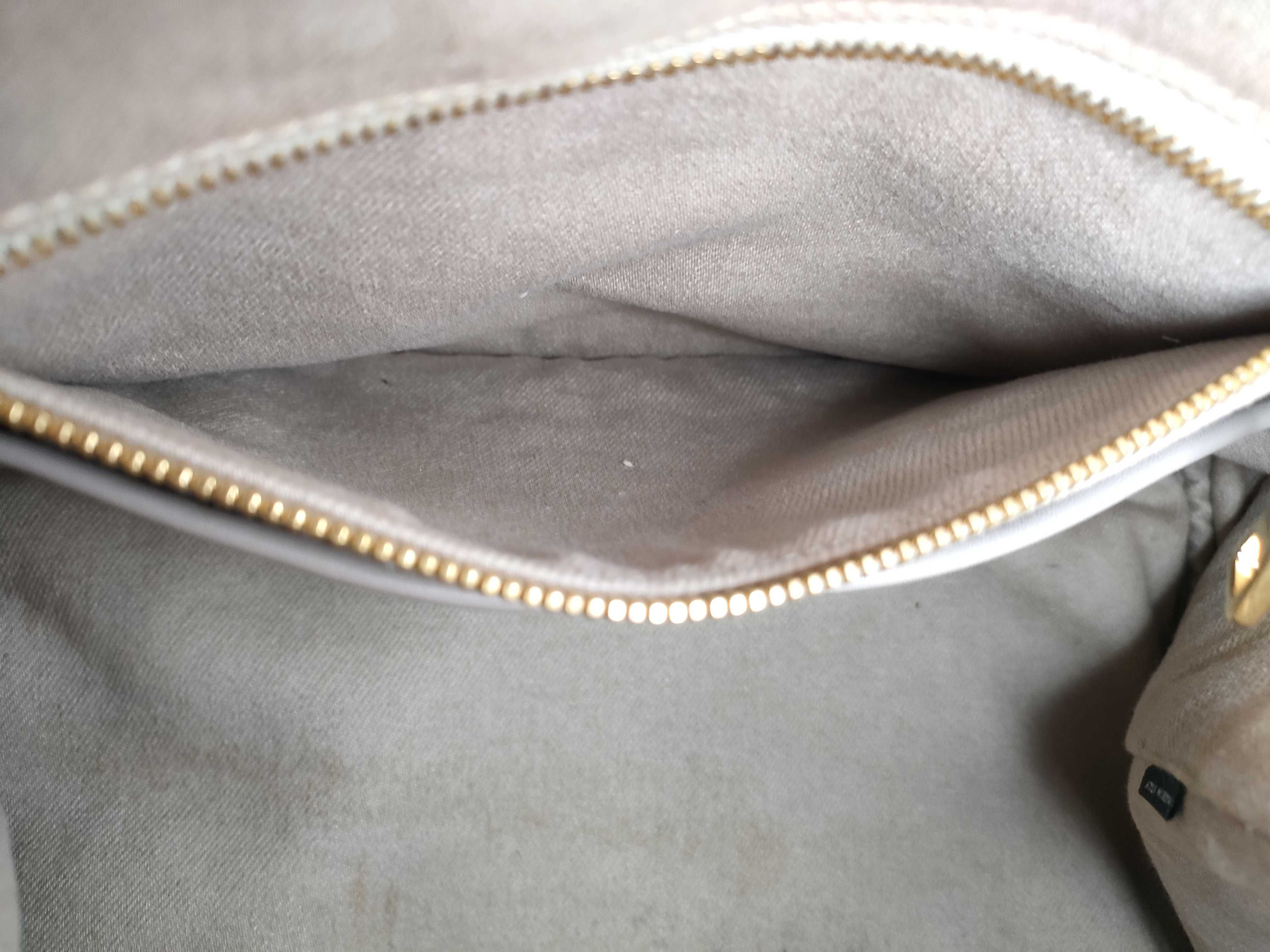 Canapa M Tote Bag, Beige Tote Bag — view 11