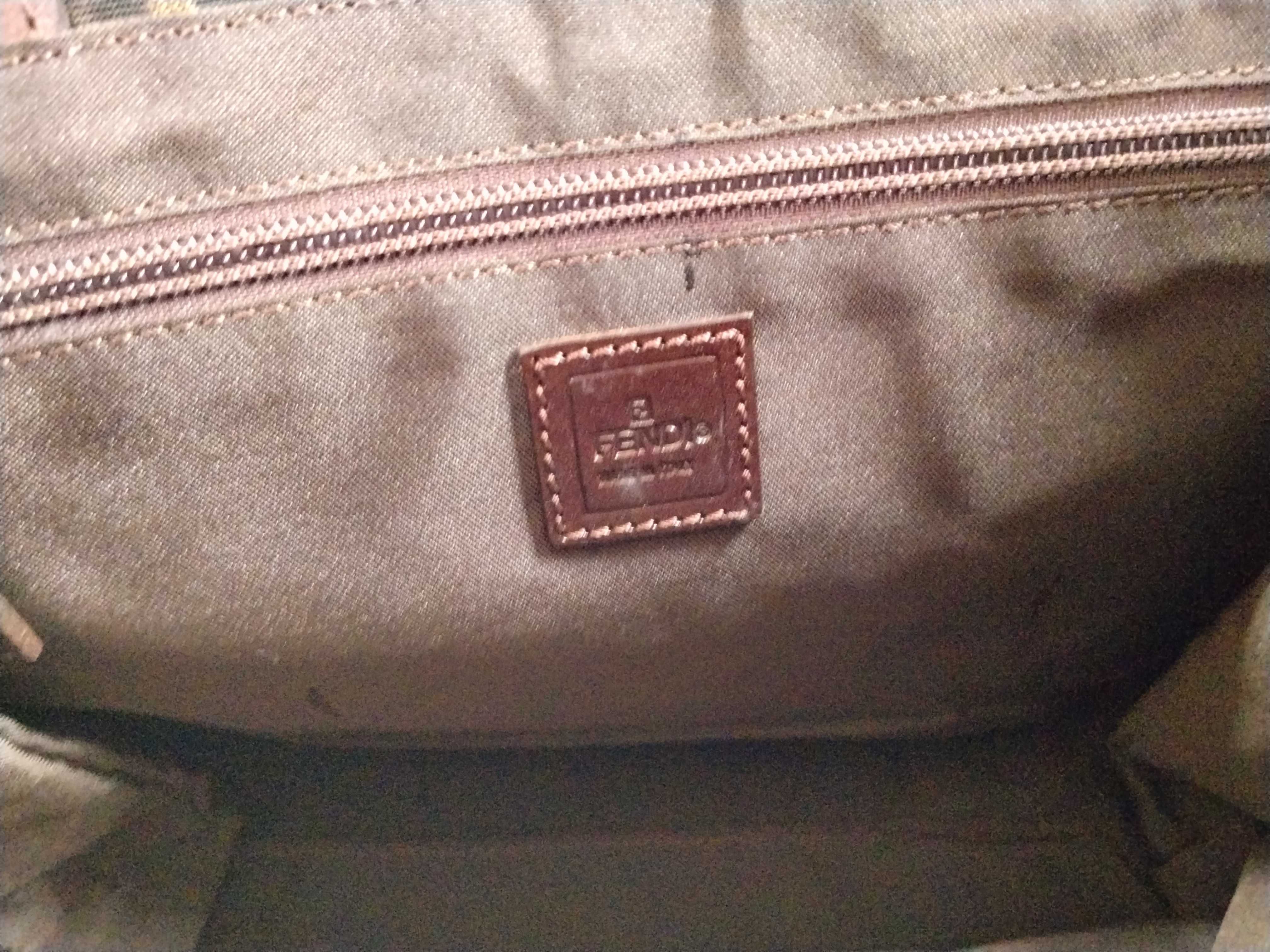 Zucca pattern Zucca tote bag — view 13