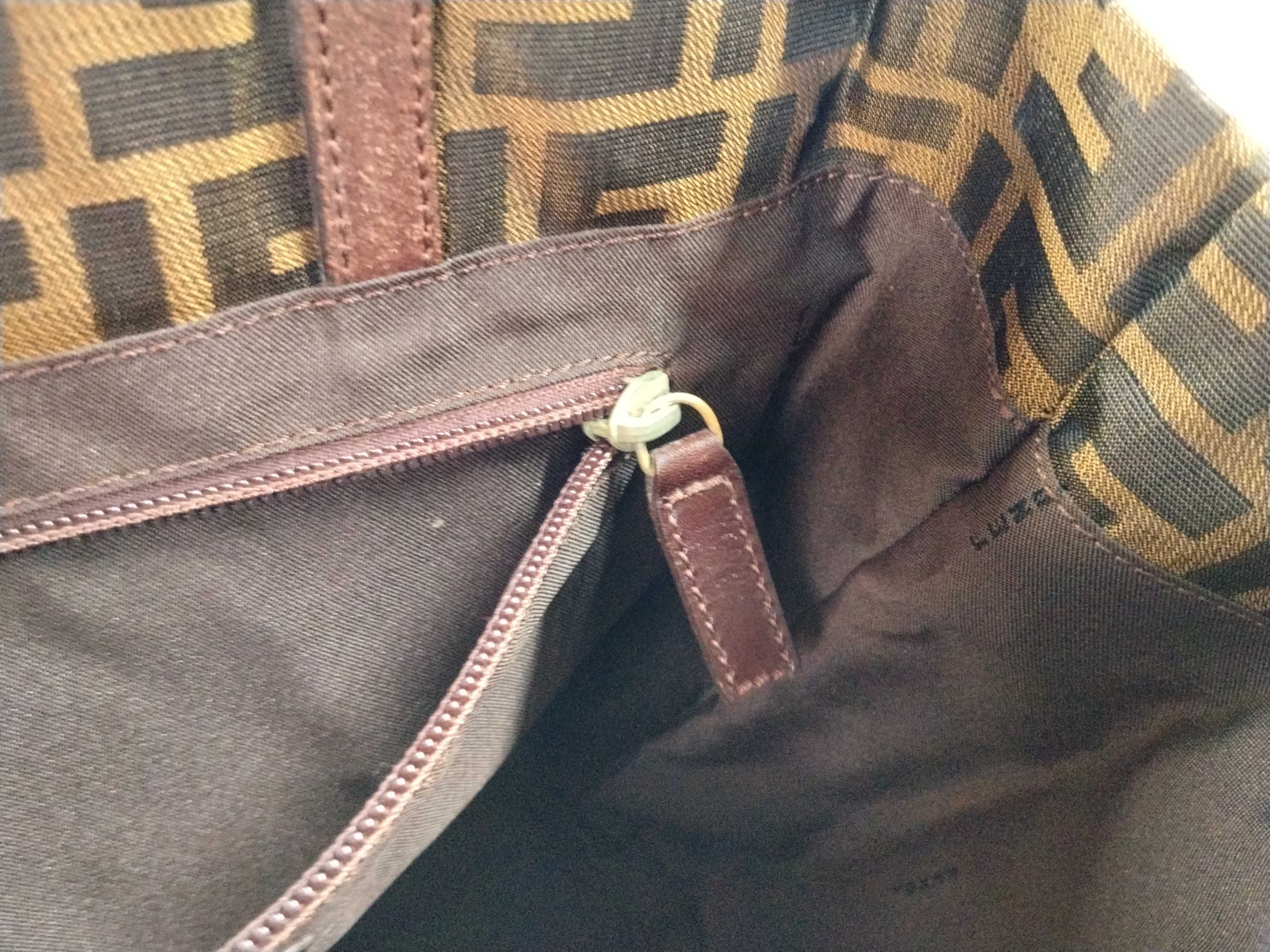 Zucca pattern Zucca tote bag — view 10
