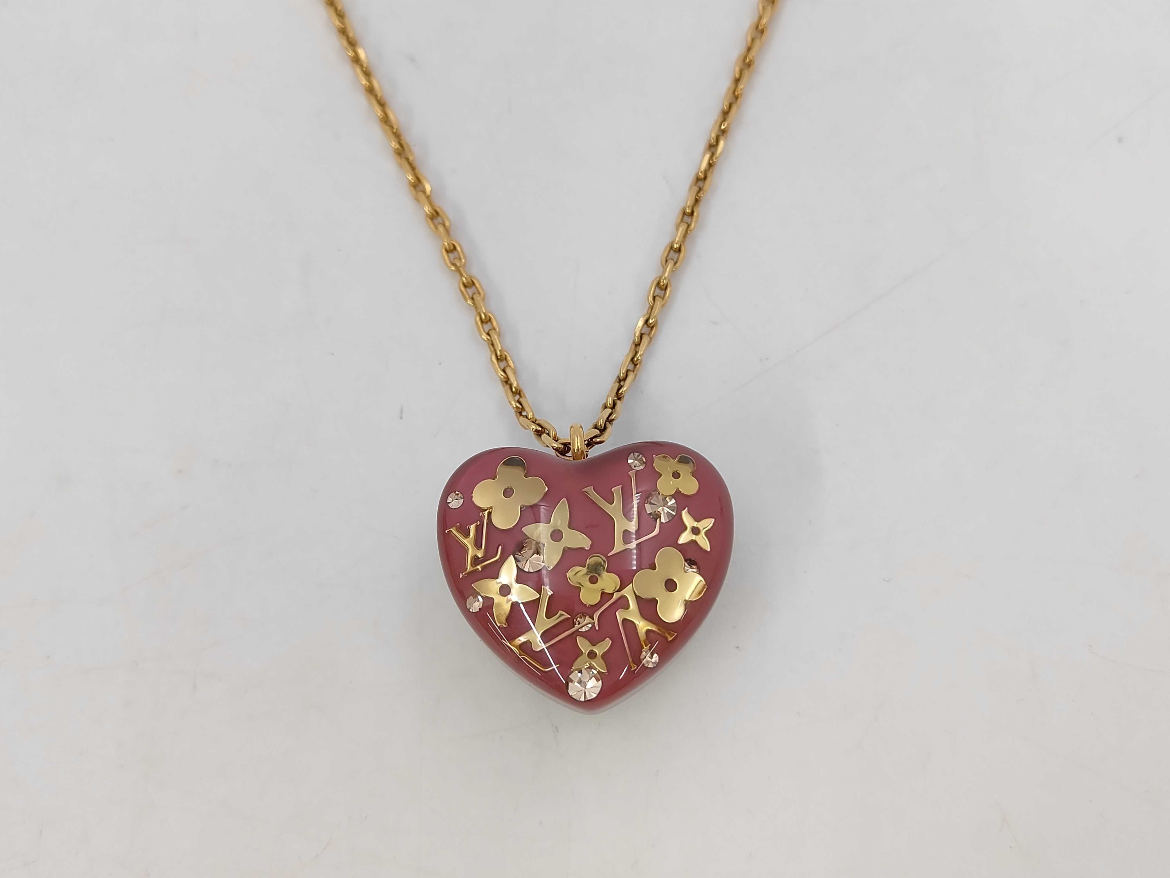Monogram LV Necklace