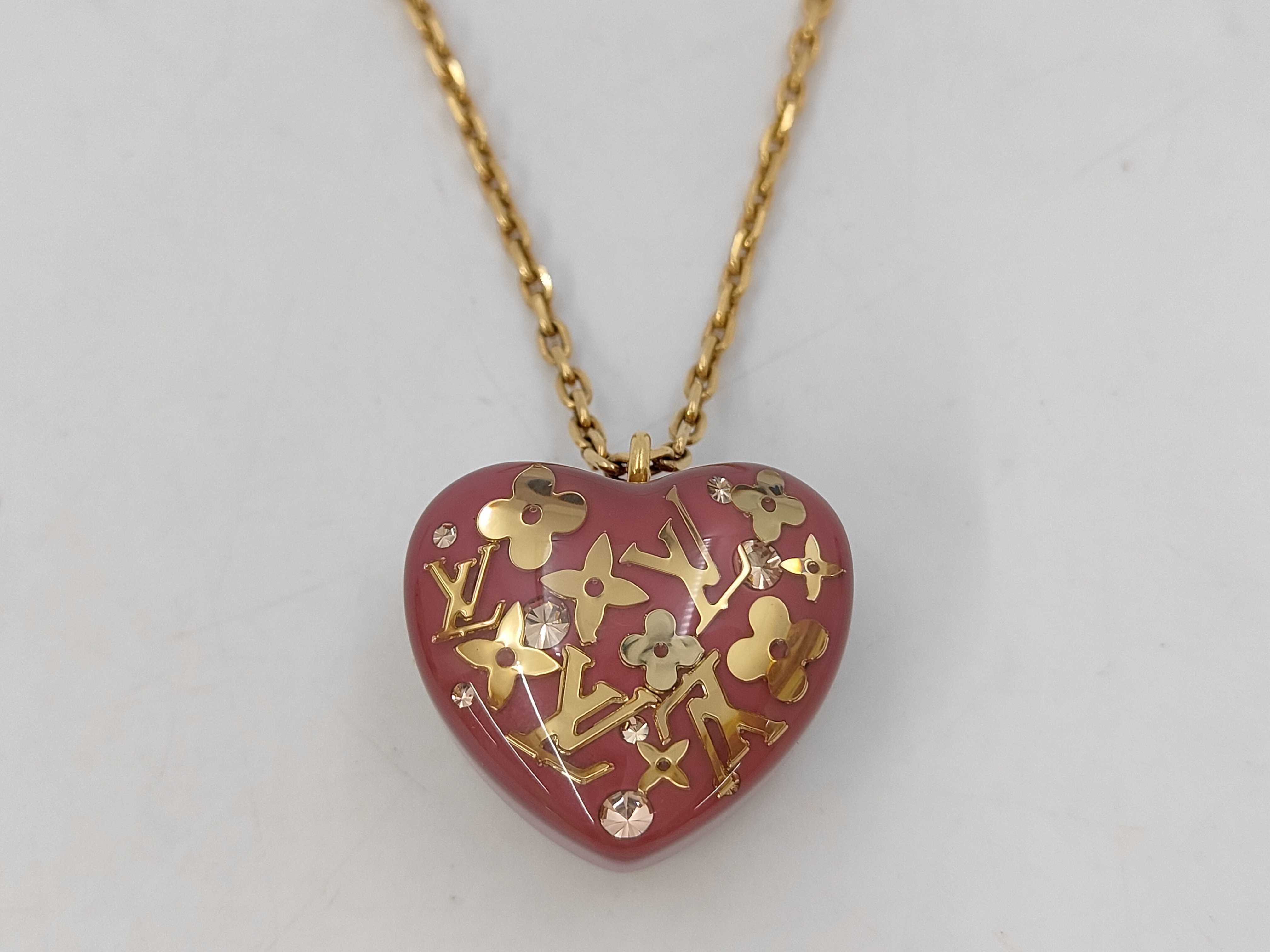Monogram LV Necklace — view 2