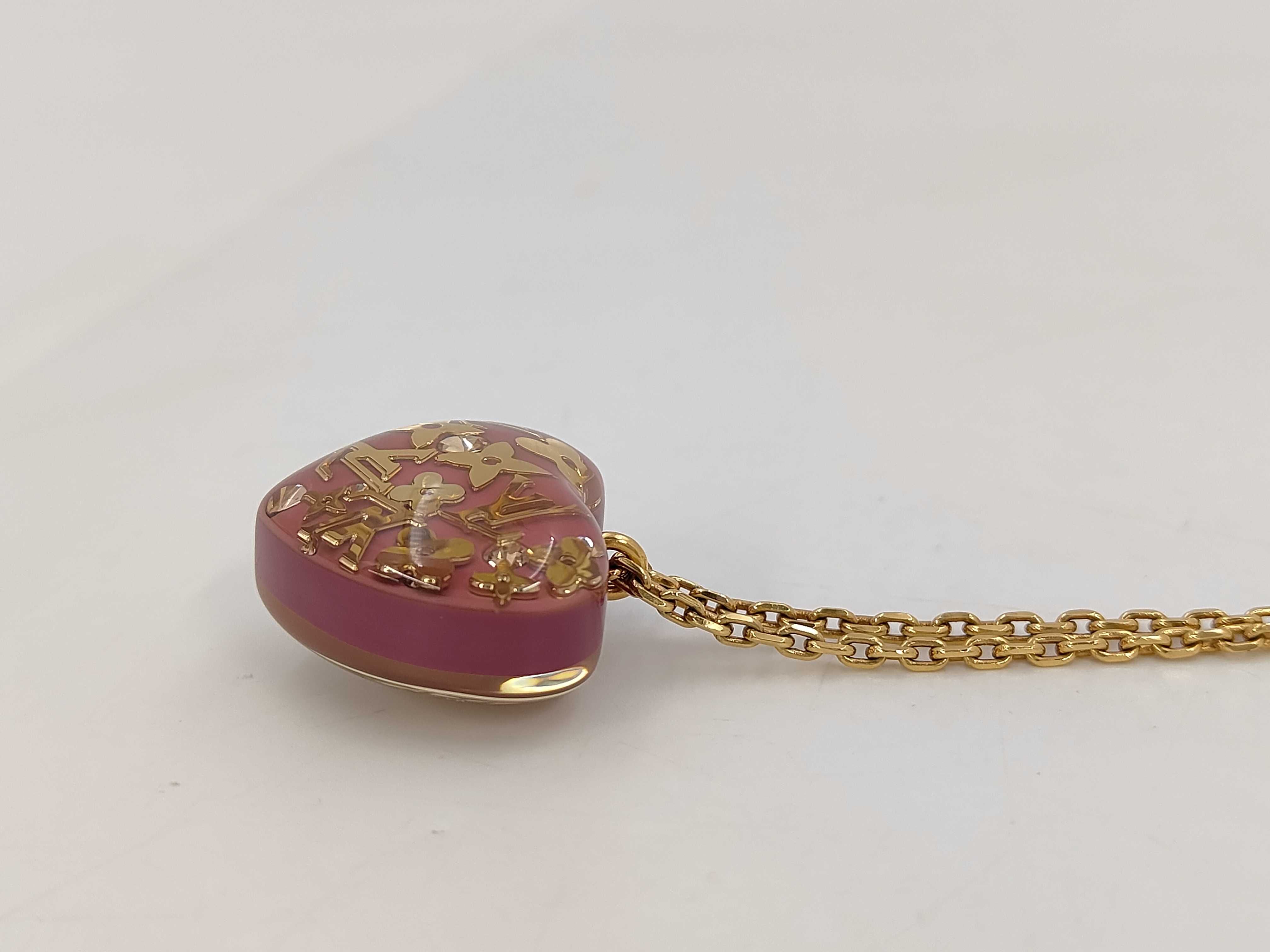 Monogram LV Necklace — view 3