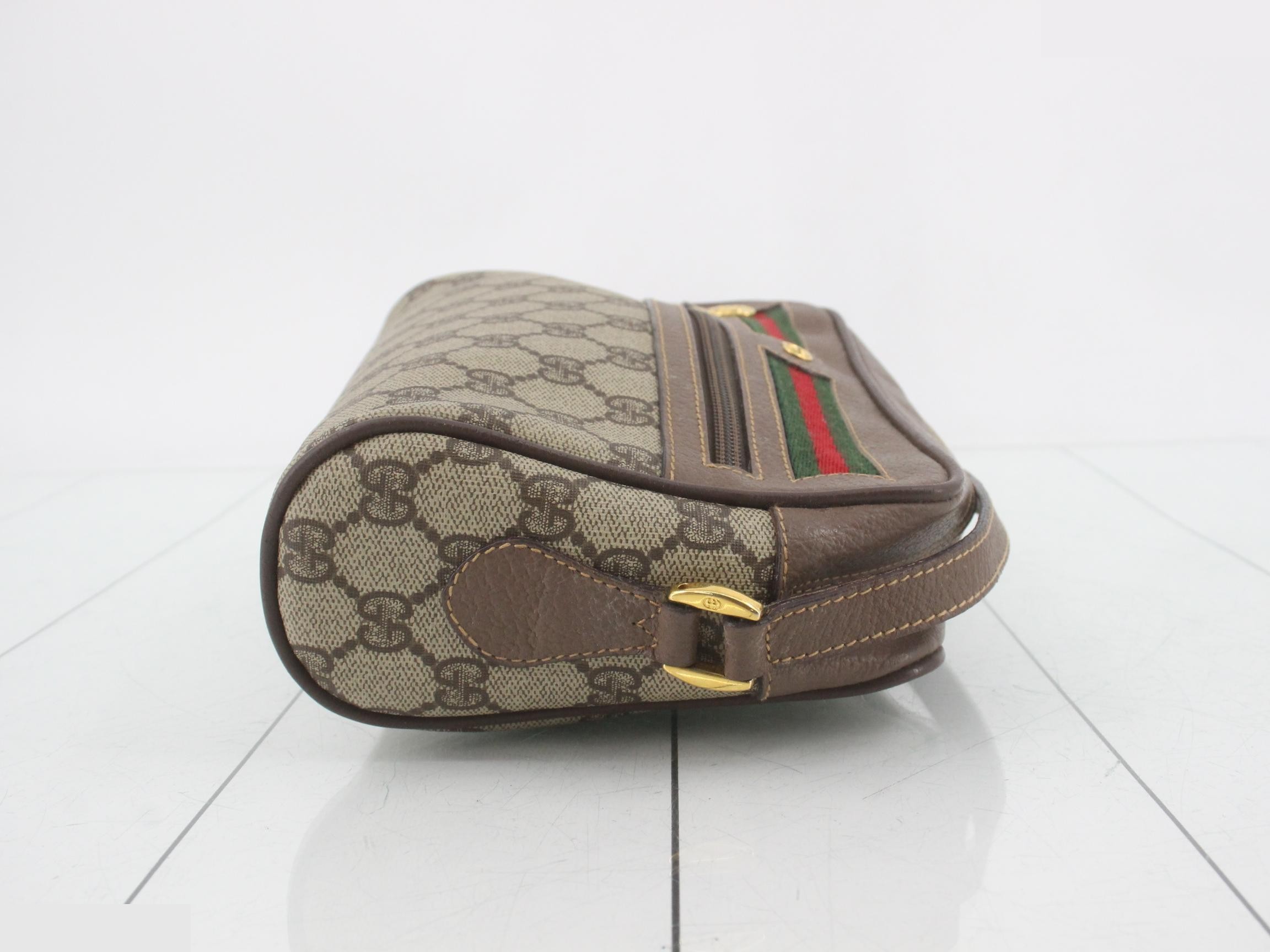 Old Gucci Sherry Line Shoulder Bag — view 3