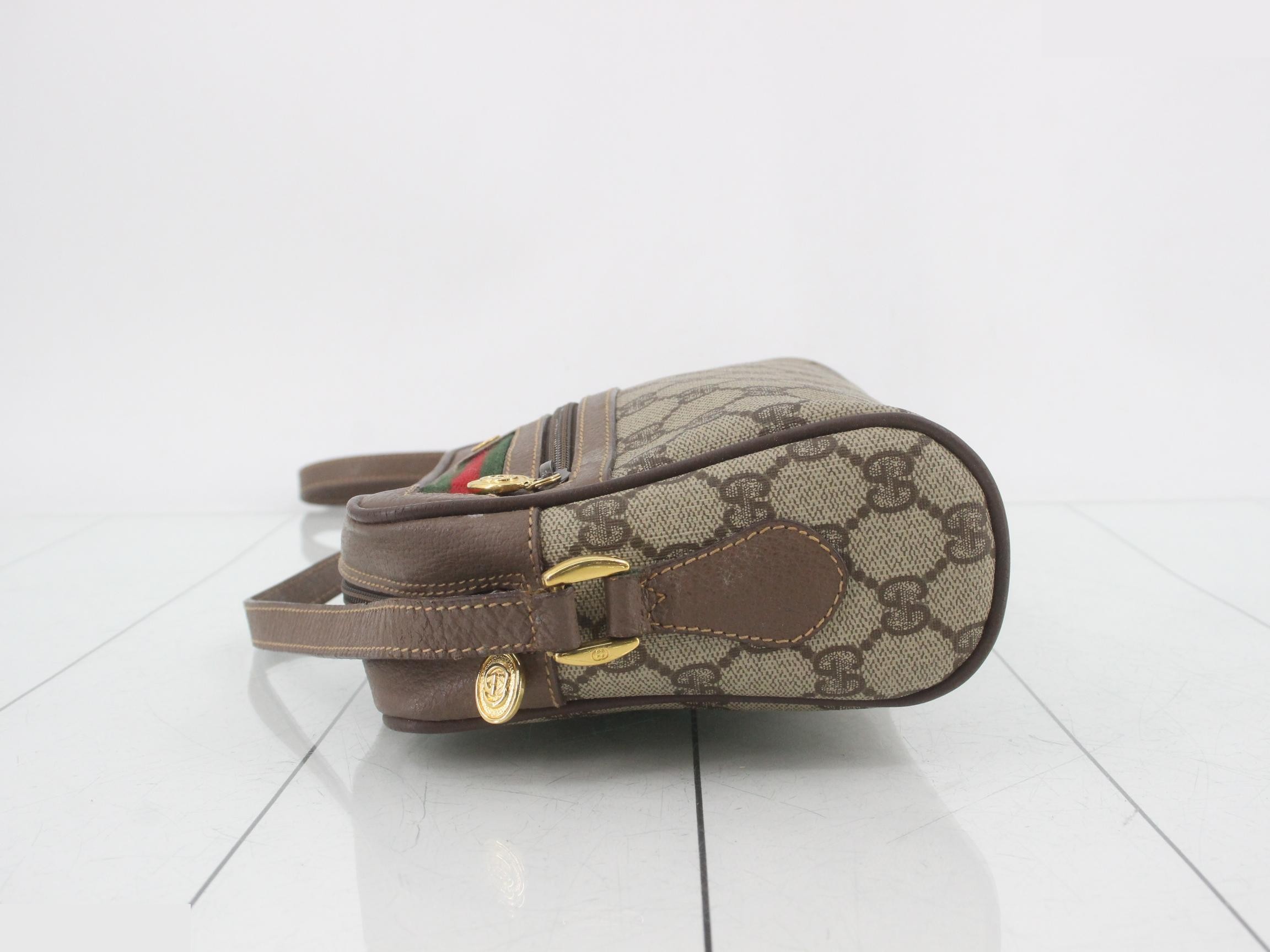 Old Gucci Sherry Line Shoulder Bag — view 4