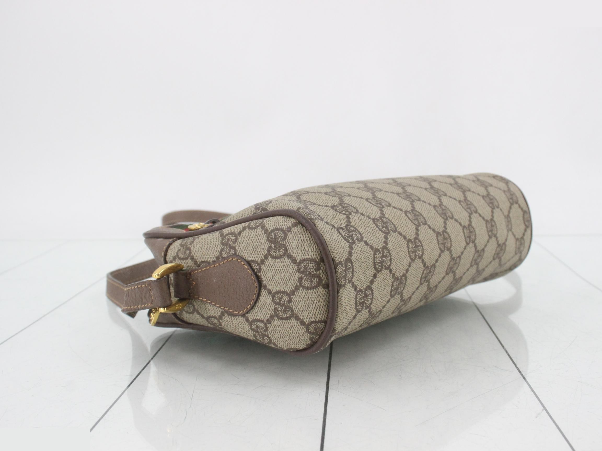 Old Gucci Sherry Line Shoulder Bag — view 5