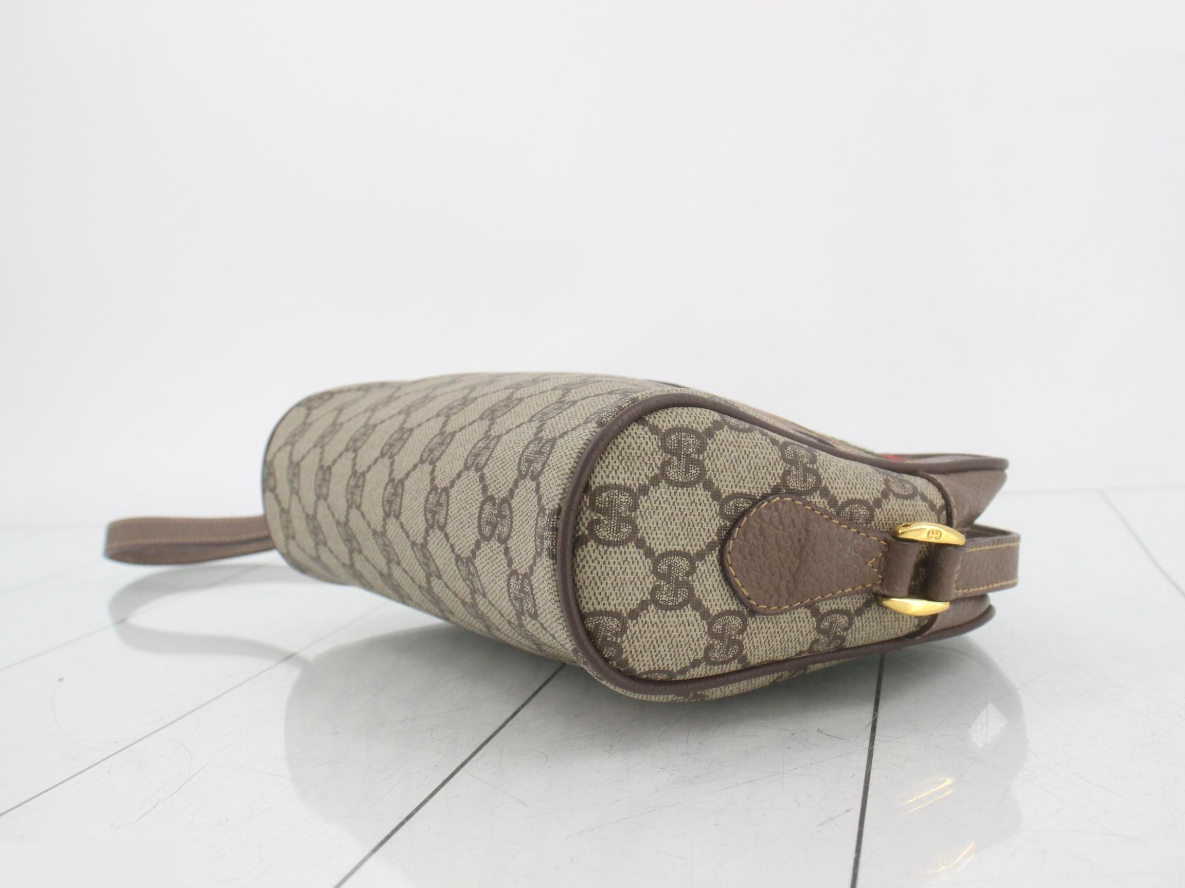 Old Gucci Sherry Line Shoulder Bag — view 6