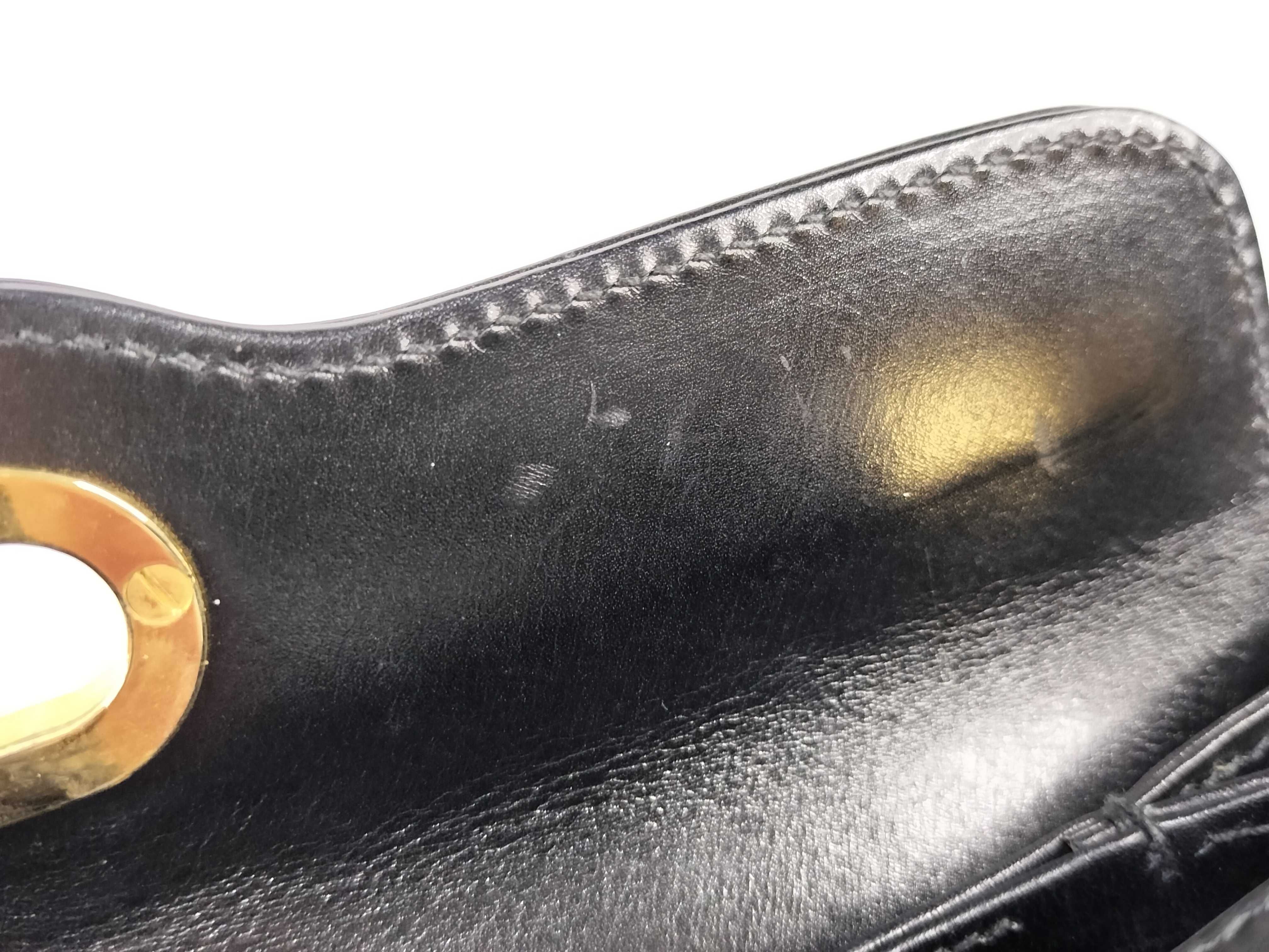 Vintage Leather Shoulder Bag — view 12