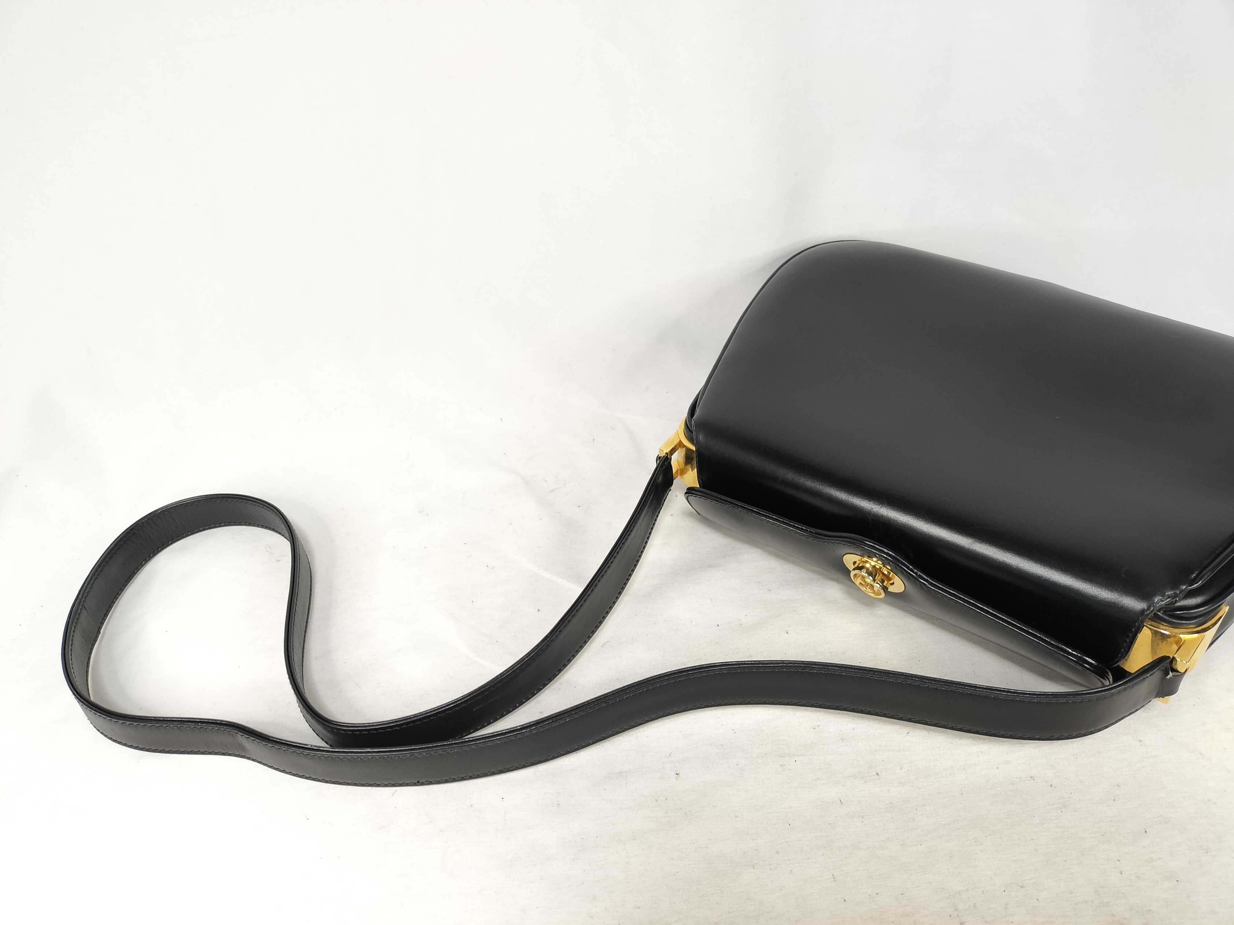 Vintage Leather Shoulder Bag — view 3
