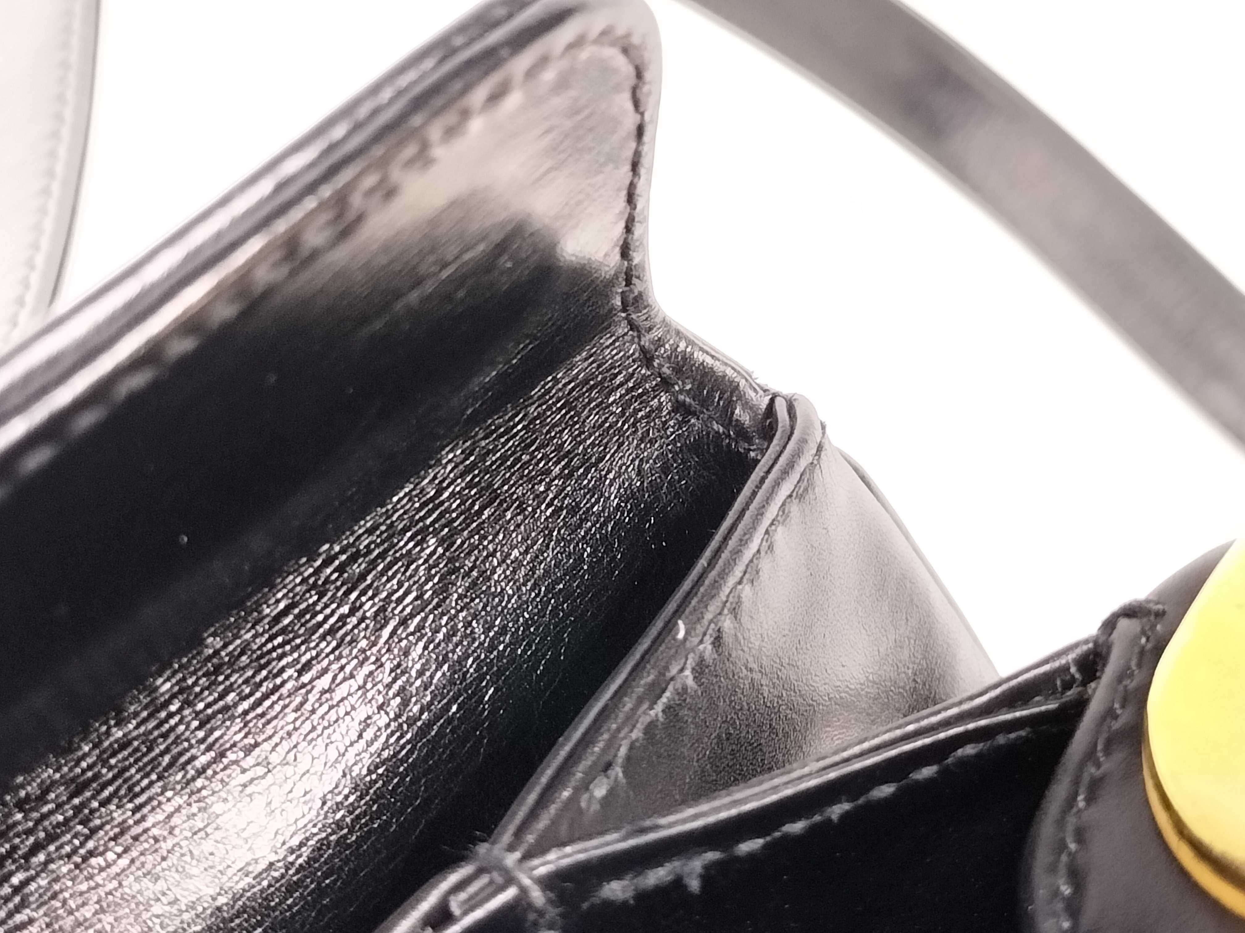 Vintage Leather Shoulder Bag — view 8