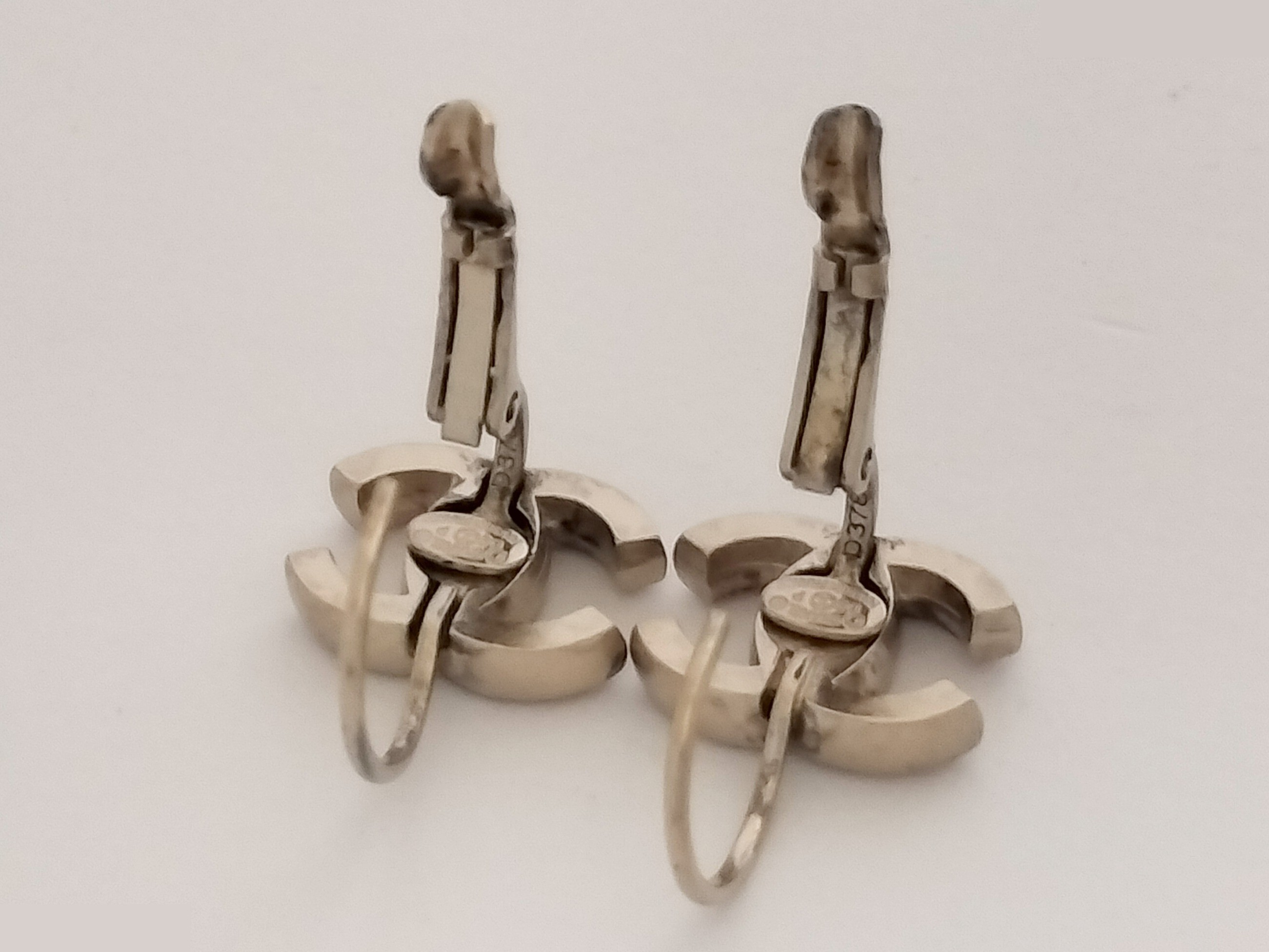 Coco Hoop Gold Earrings 09P — view 2
