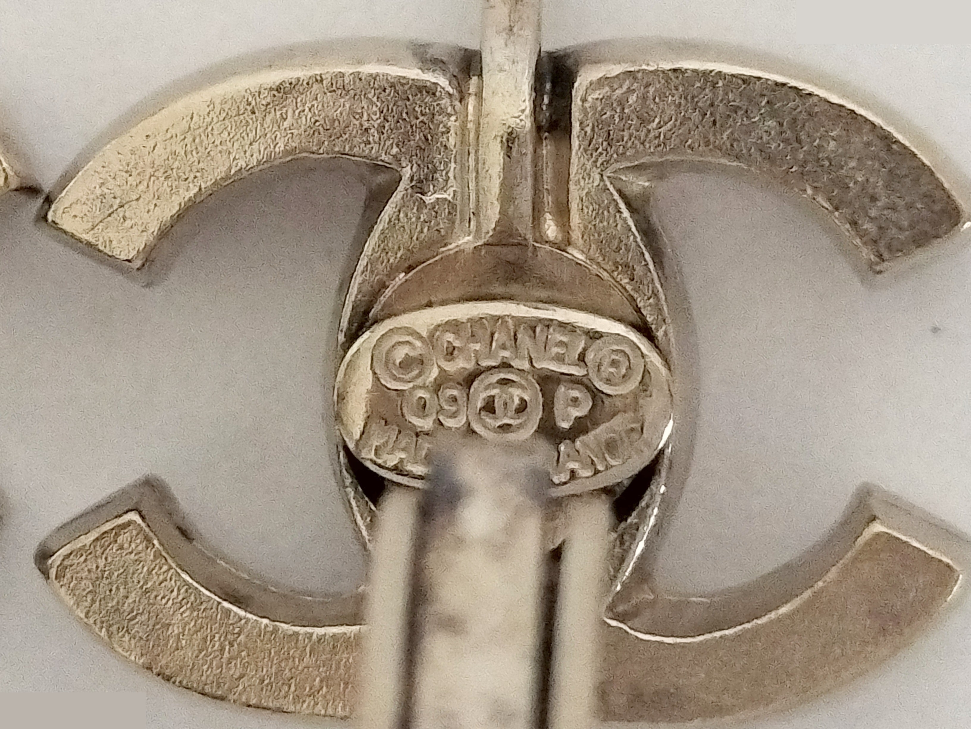 Coco Hoop Gold Earrings 09P — view 3