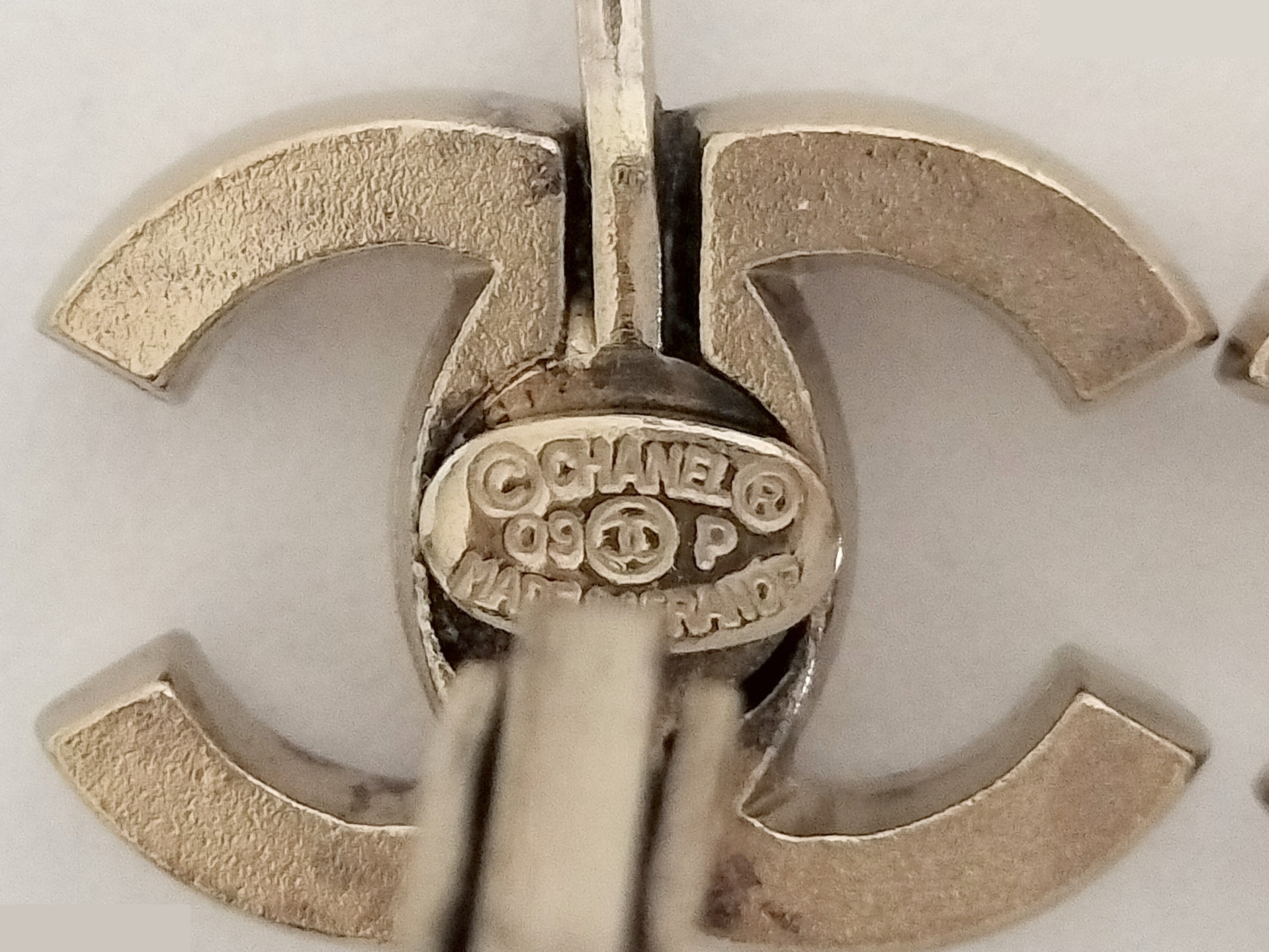 Coco Hoop Gold Earrings 09P — view 4