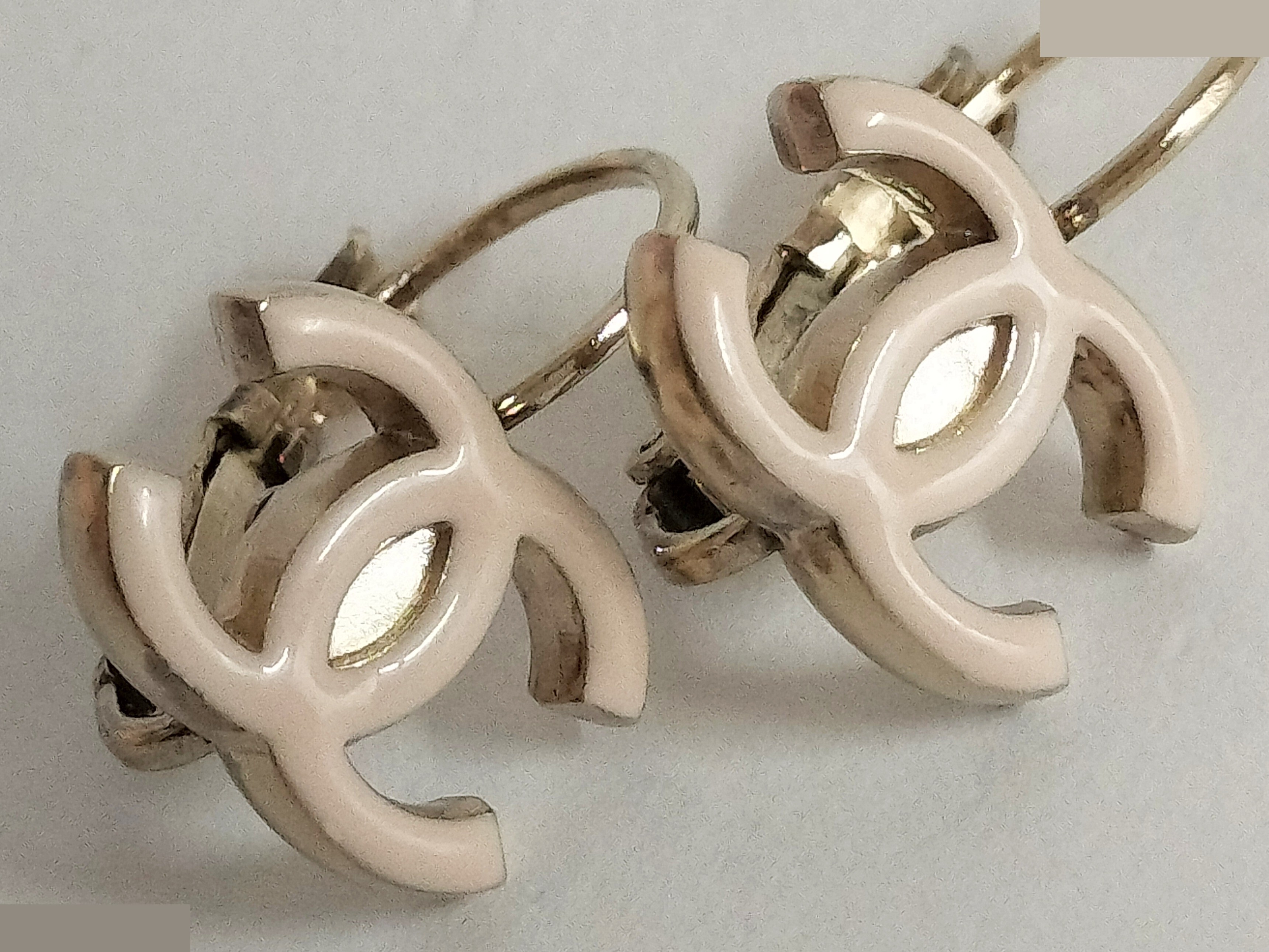 Coco Hoop Gold Earrings 09P — view 7