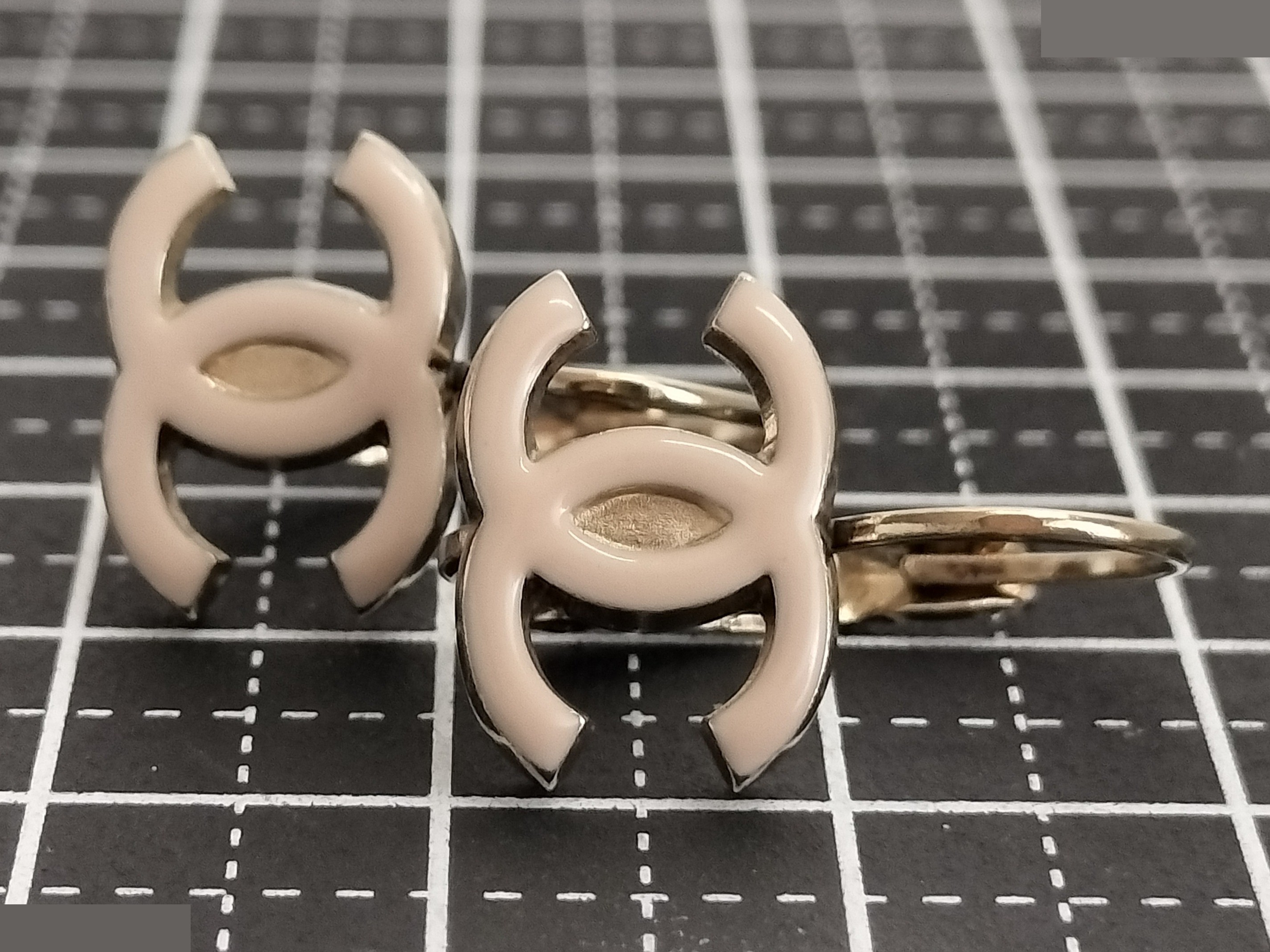 Coco Hoop Gold Earrings 09P — view 8