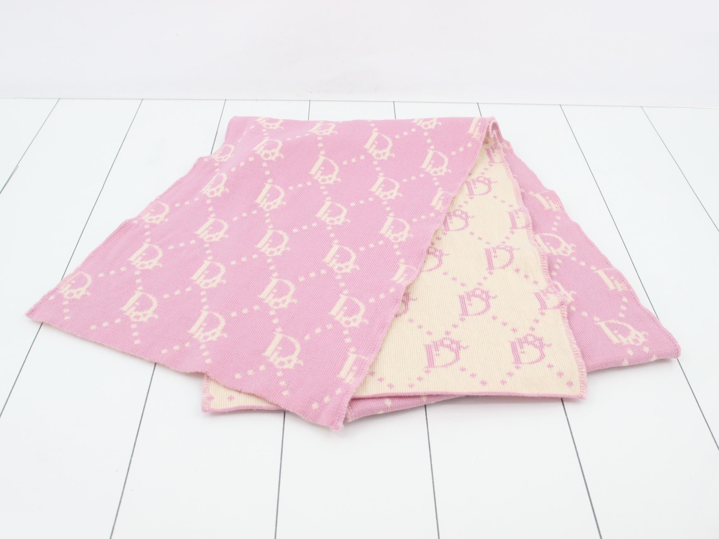 Trotter Scarf, Pink — view 2