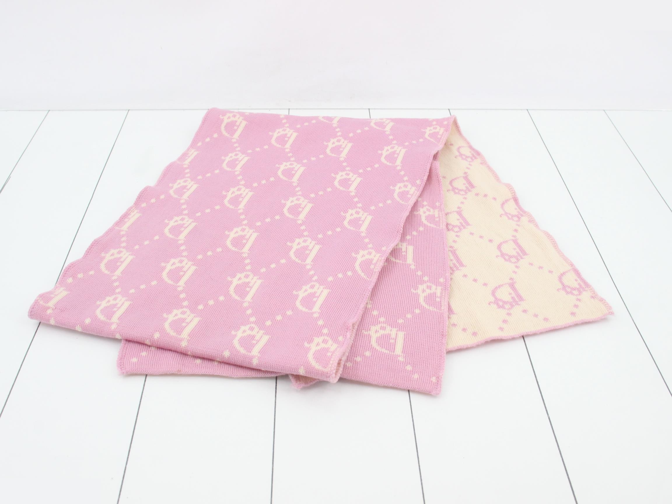 Trotter Scarf, Pink — view 3