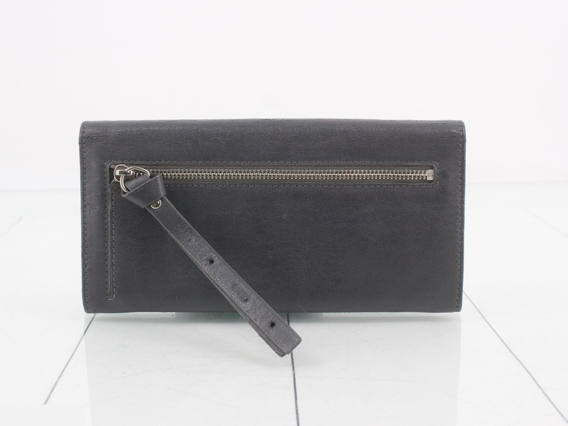 3P0303-8A849 Eclipse Bi-fold Long Wallet — view 2