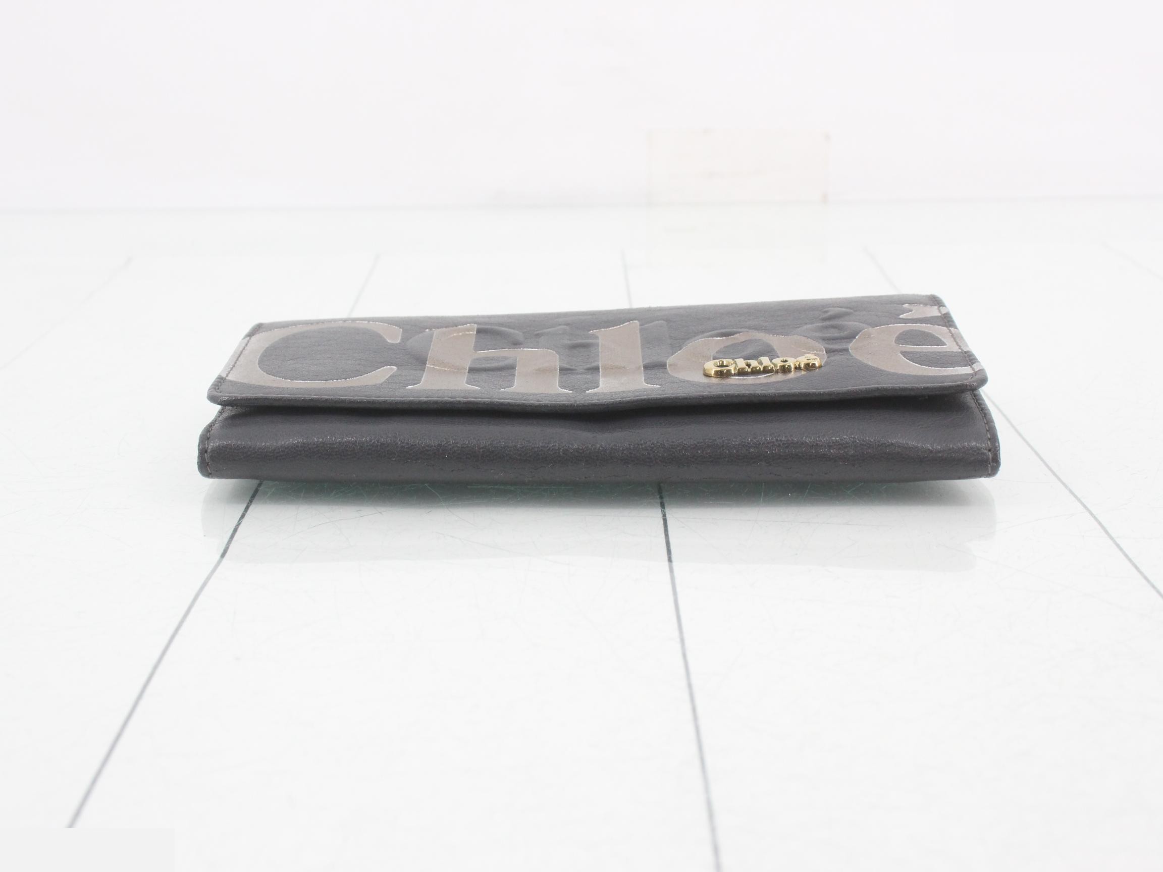 3P0303-8A849 Eclipse Bi-fold Long Wallet — view 3