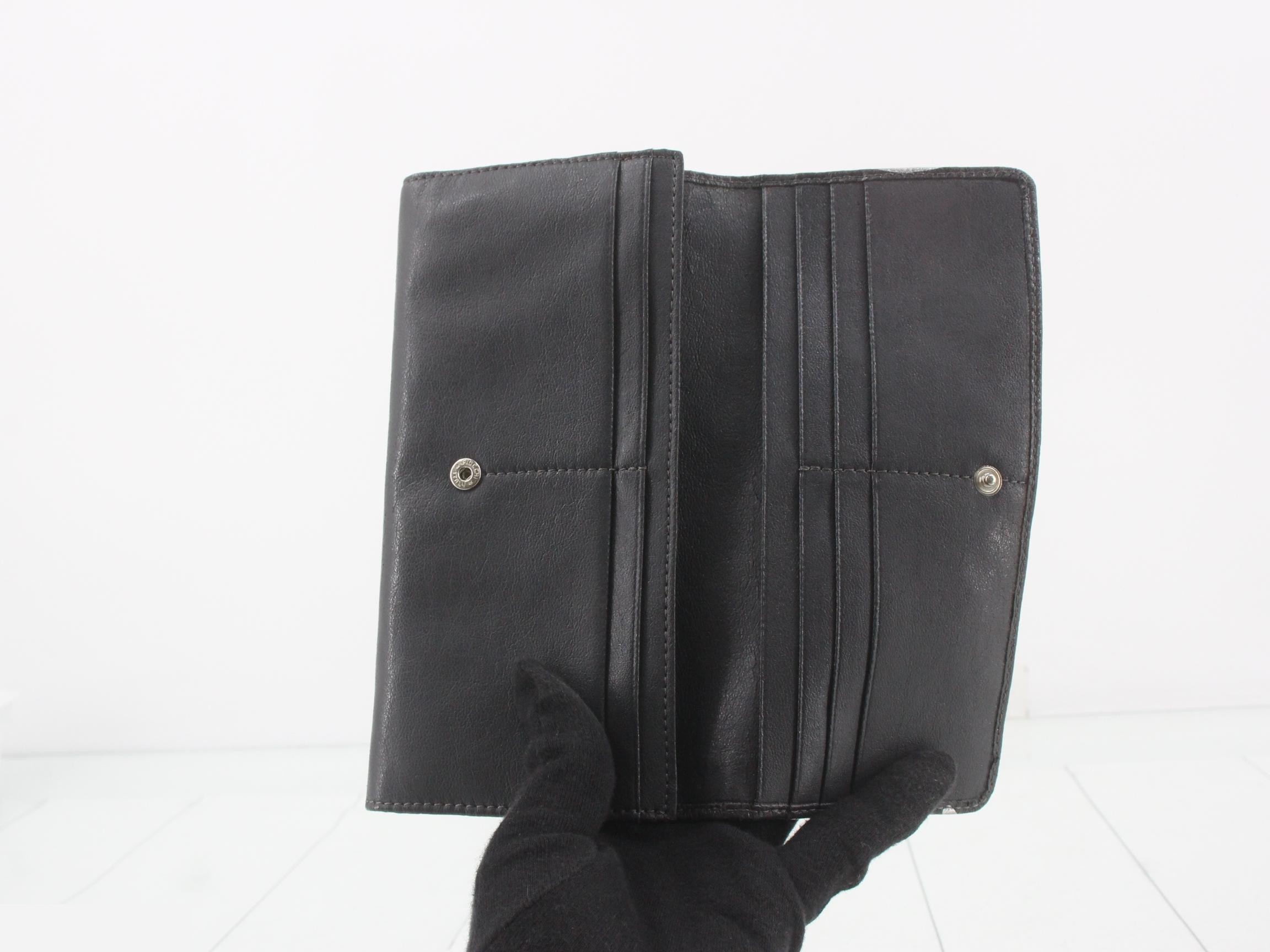 3P0303-8A849 Eclipse Bi-fold Long Wallet — view 4