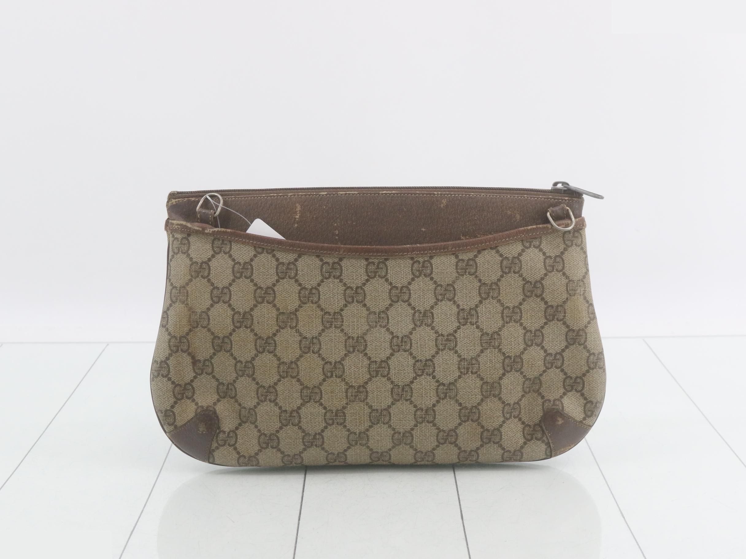 GG Supreme Sherry Line Shoulder Bag — view 2